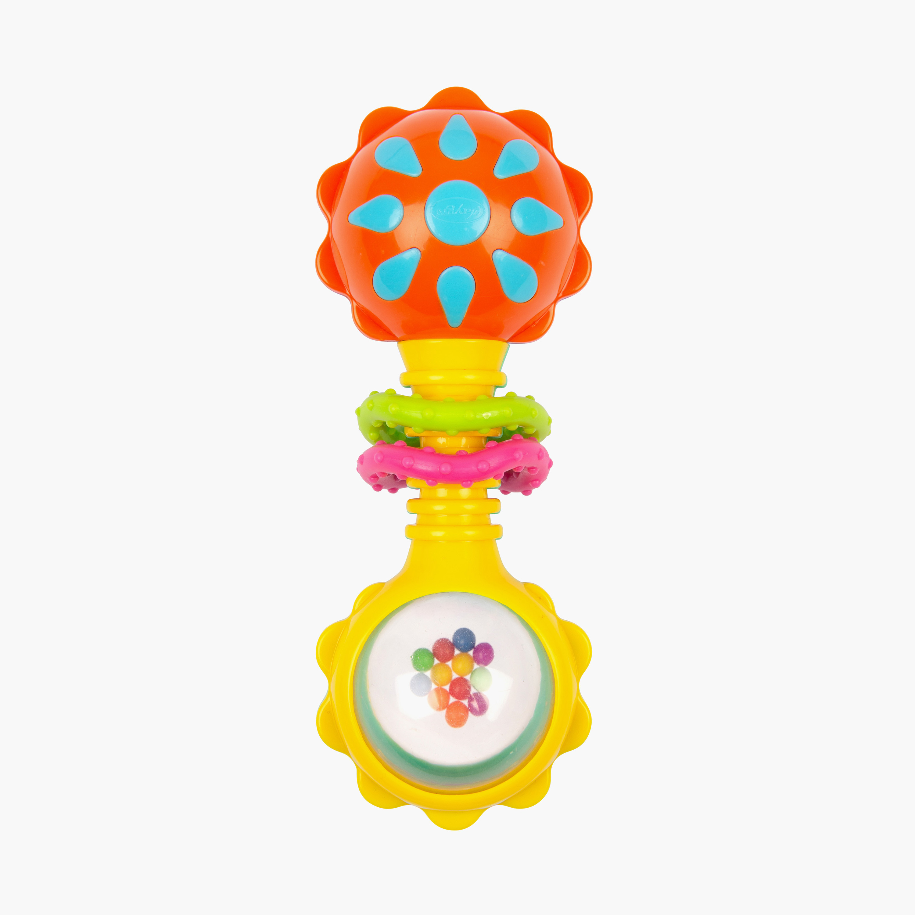 Playgro Assorted Twisting Barbell Rattle Toy-toys-babyandtoddlertoys-rattlesandteethers-image-11