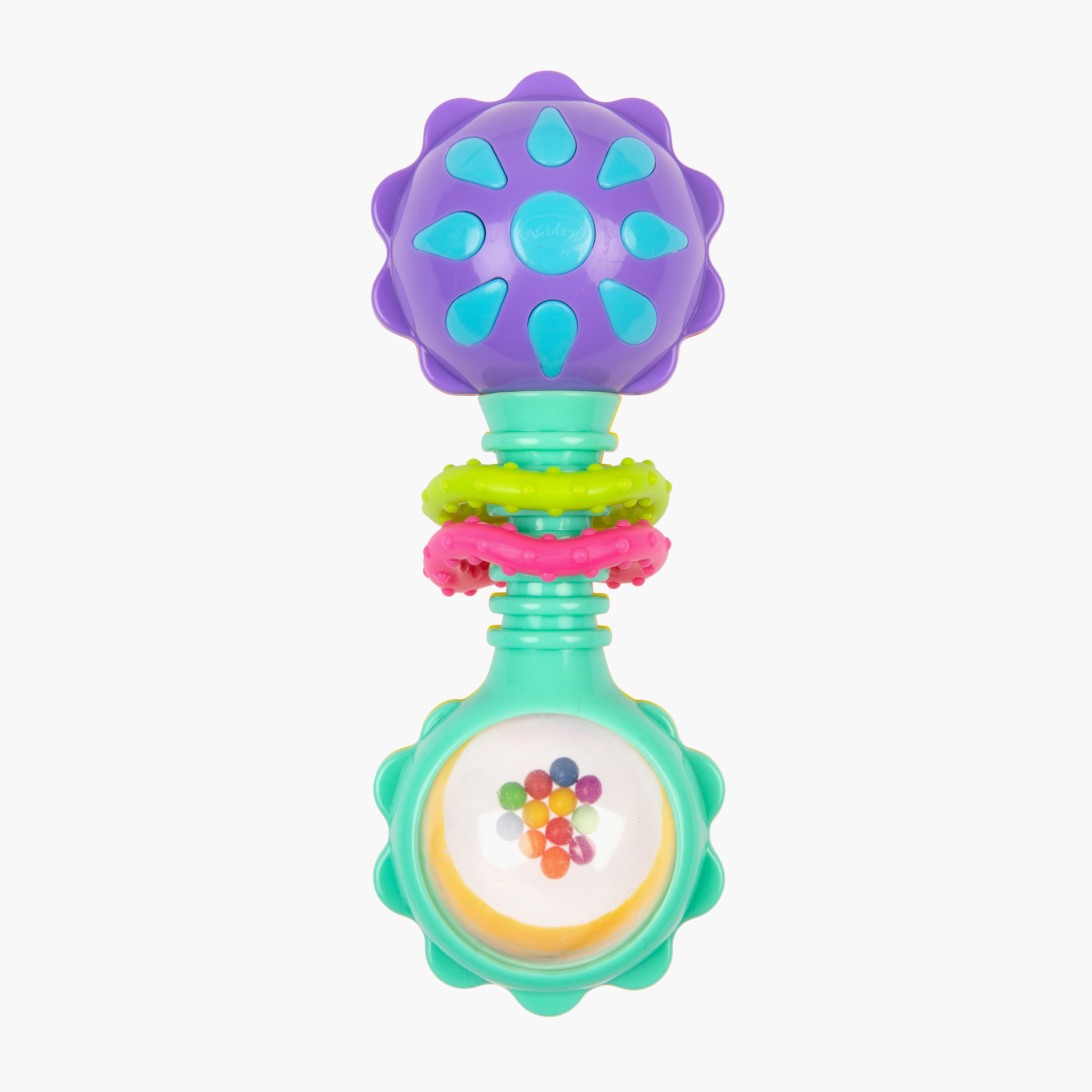 Playgro Assorted Twisting Barbell Rattle Toy-toys-babyandtoddlertoys-rattlesandteethers-image-6