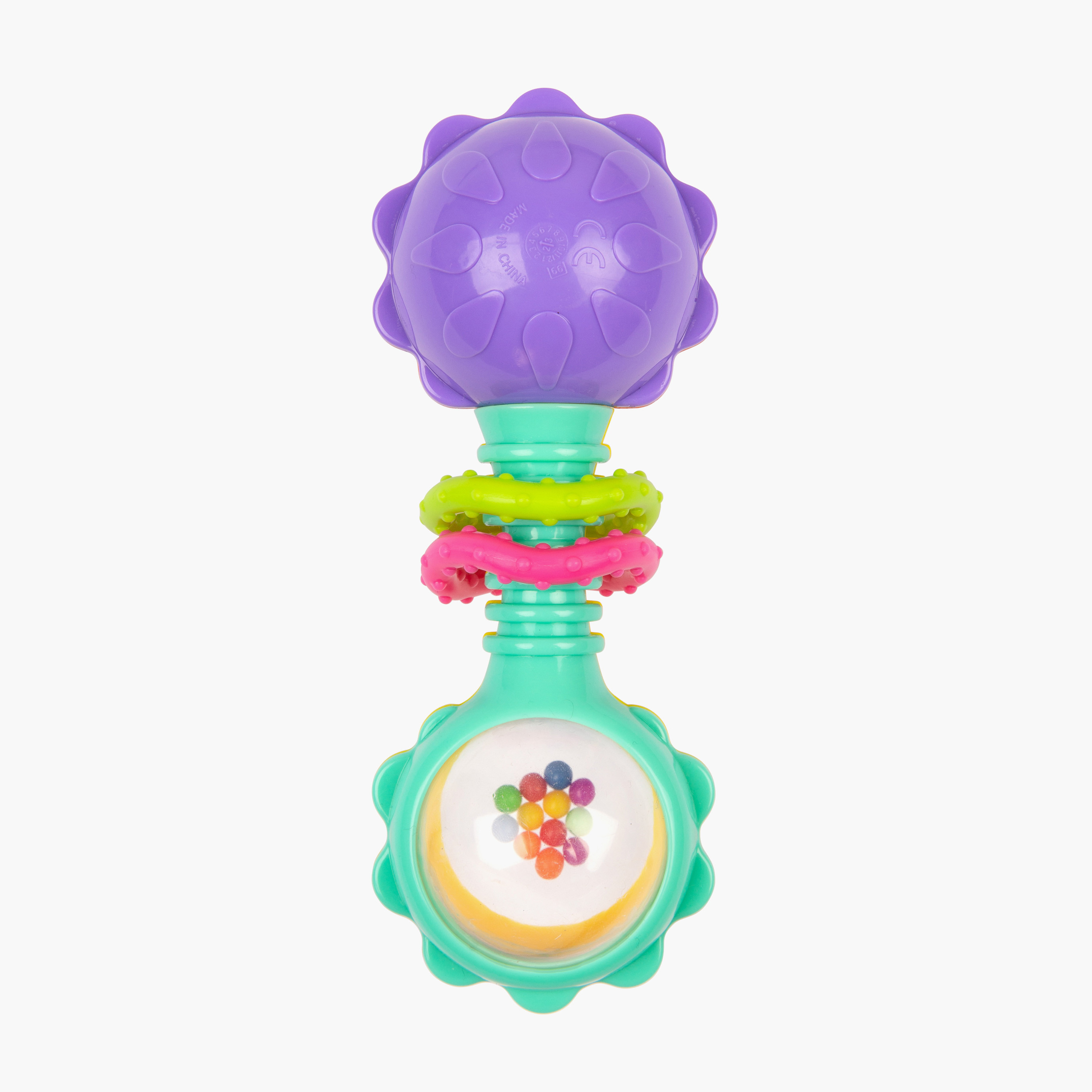 Playgro Assorted Twisting Barbell Rattle Toy-toys-babyandtoddlertoys-rattlesandteethers-image-8