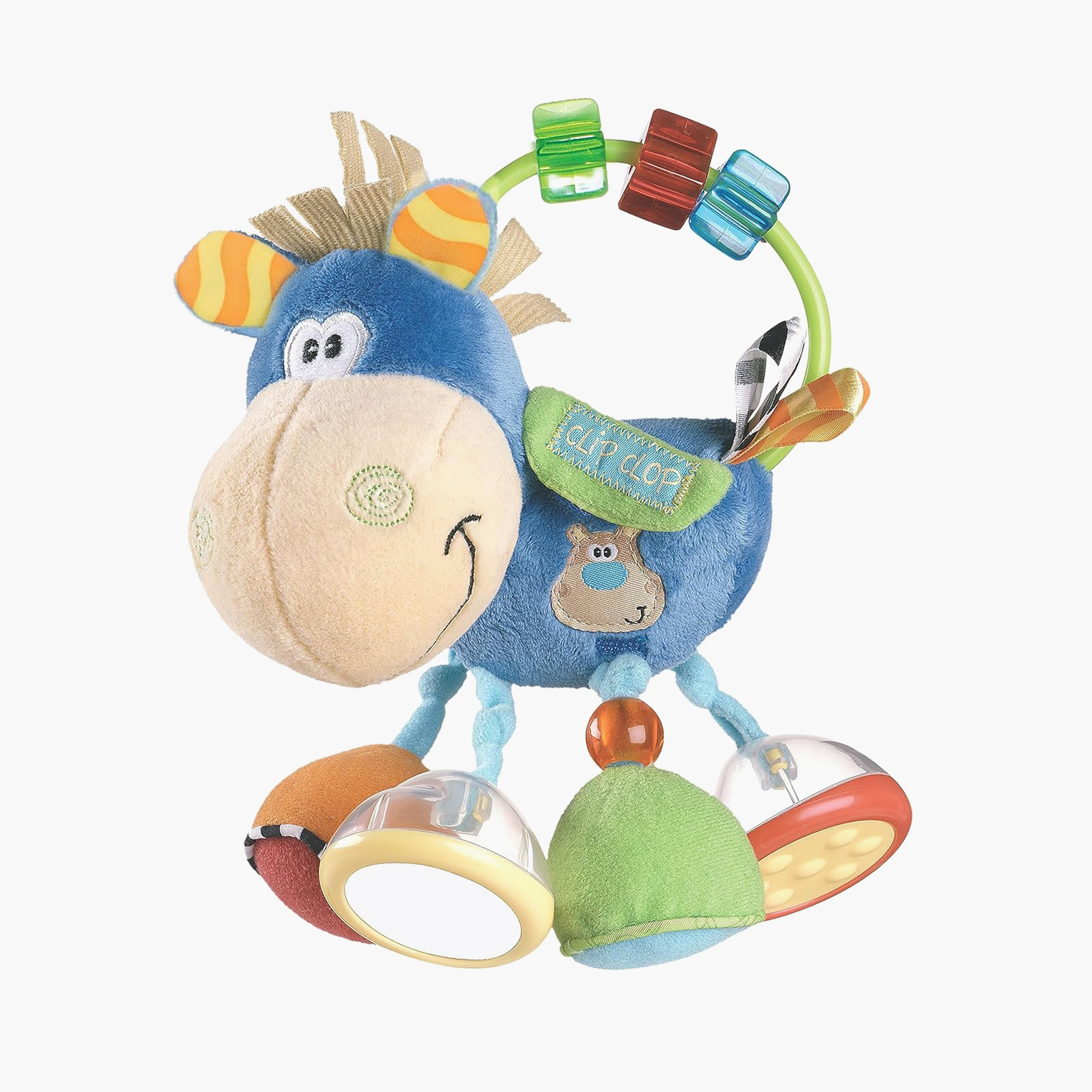 لعبة خشخيشة كليب كلوب من بلاي جرو-toys-babyandtoddlertoys-rattlesandteethers-image-1