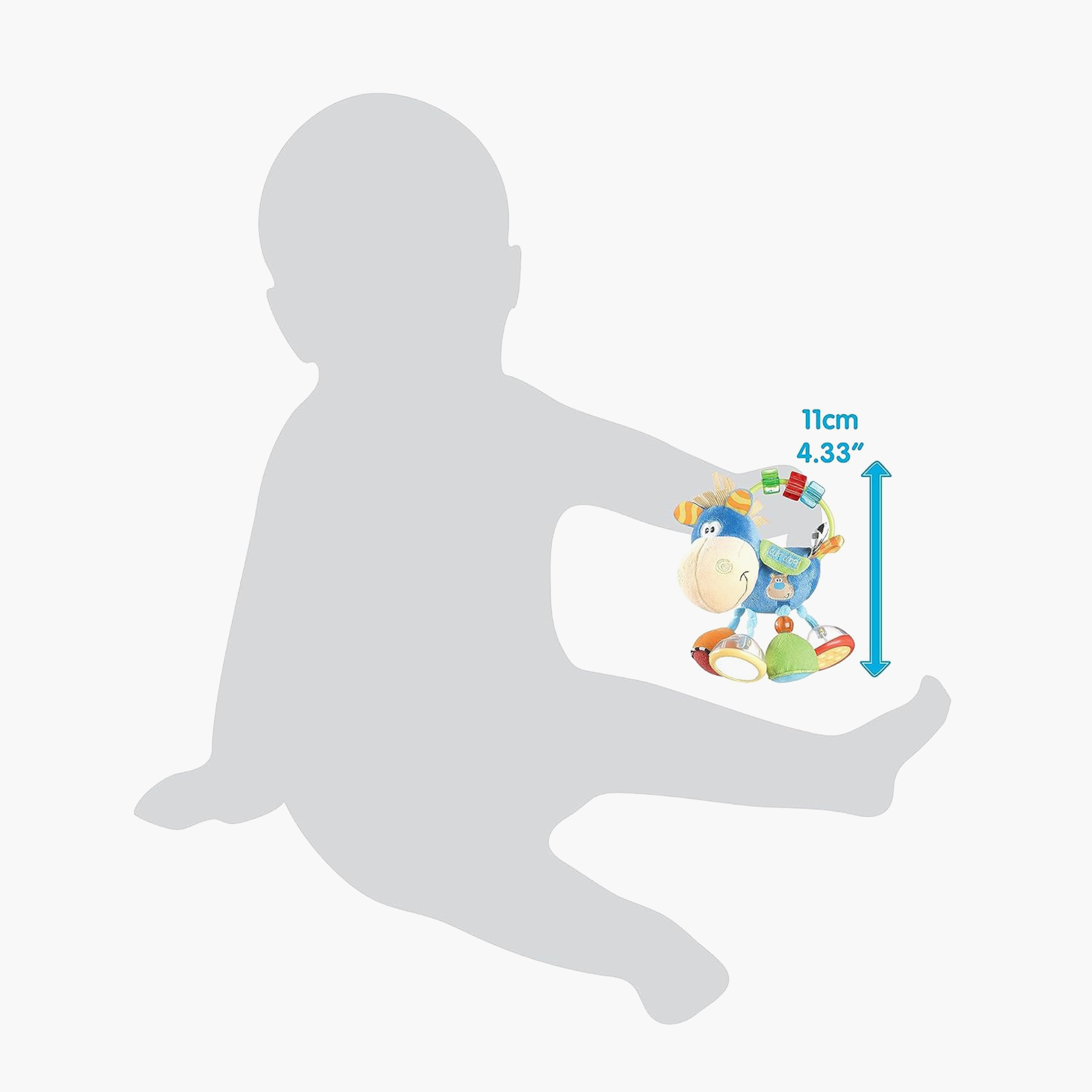 لعبة خشخيشة كليب كلوب من بلاي جرو-toys-babyandtoddlertoys-rattlesandteethers-image-4