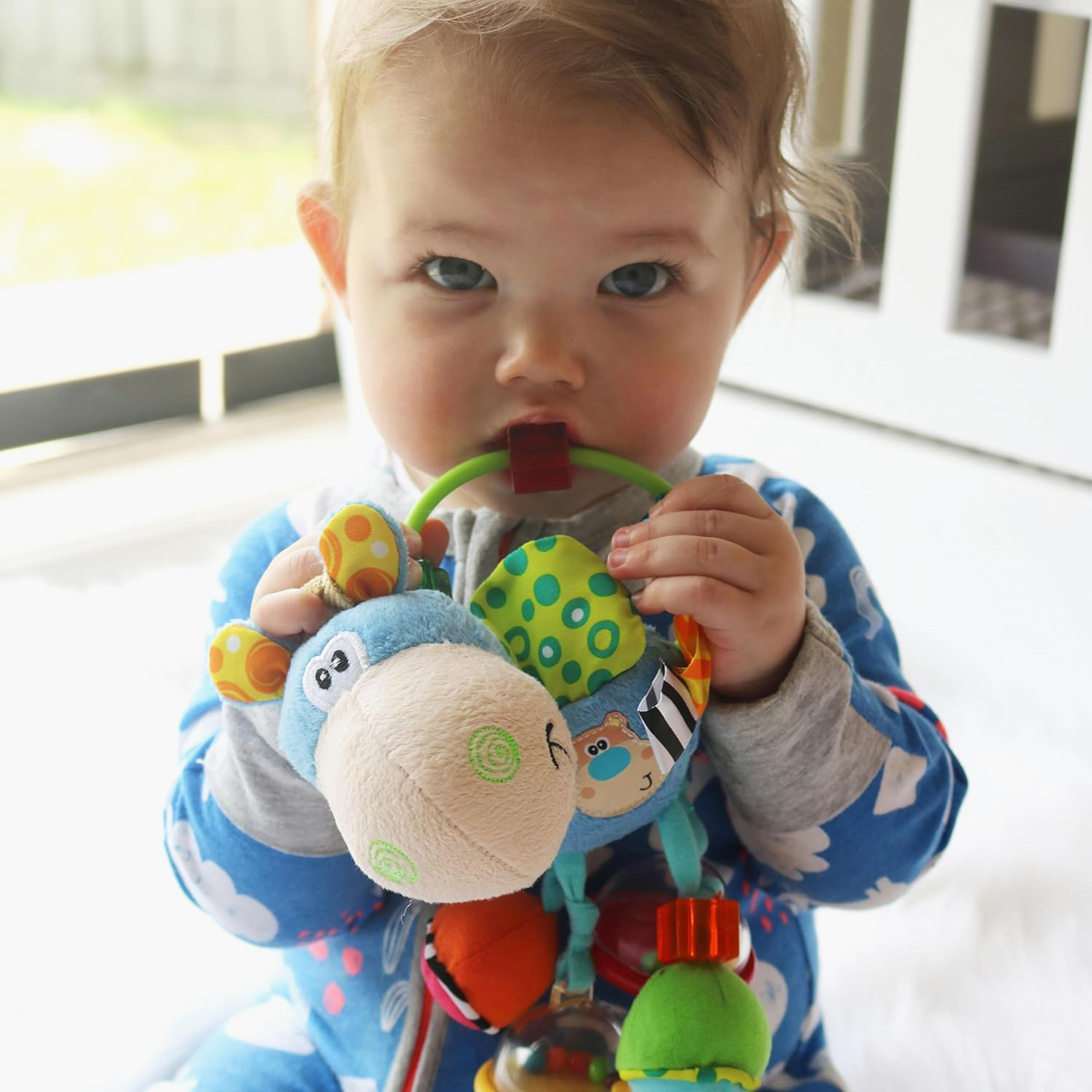 لعبة خشخيشة كليب كلوب من بلاي جرو-toys-babyandtoddlertoys-rattlesandteethers-image-7