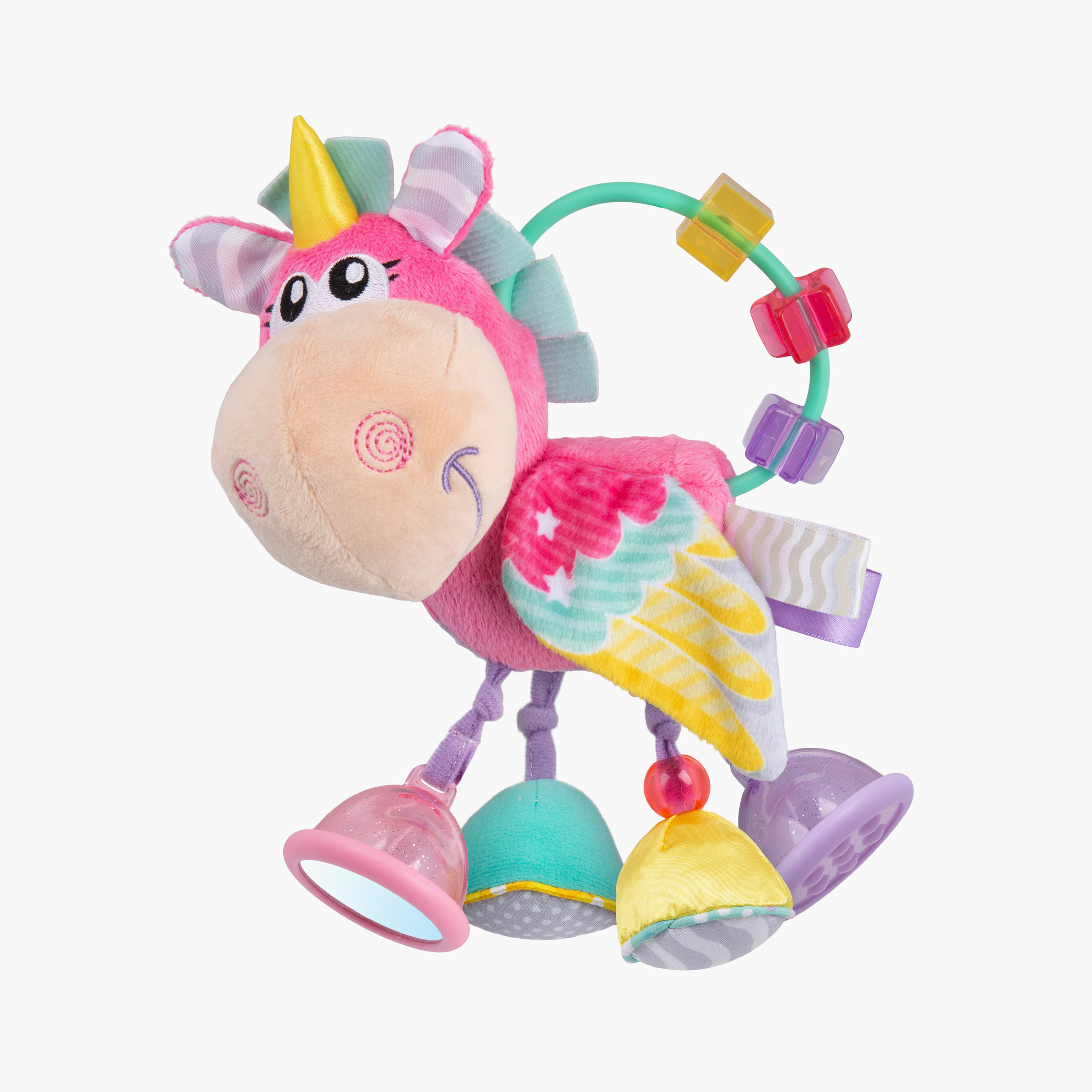 Playgro Unicorn Activity Rattle Toy-toys-babyandtoddlertoys-rattlesandteethers-image-1