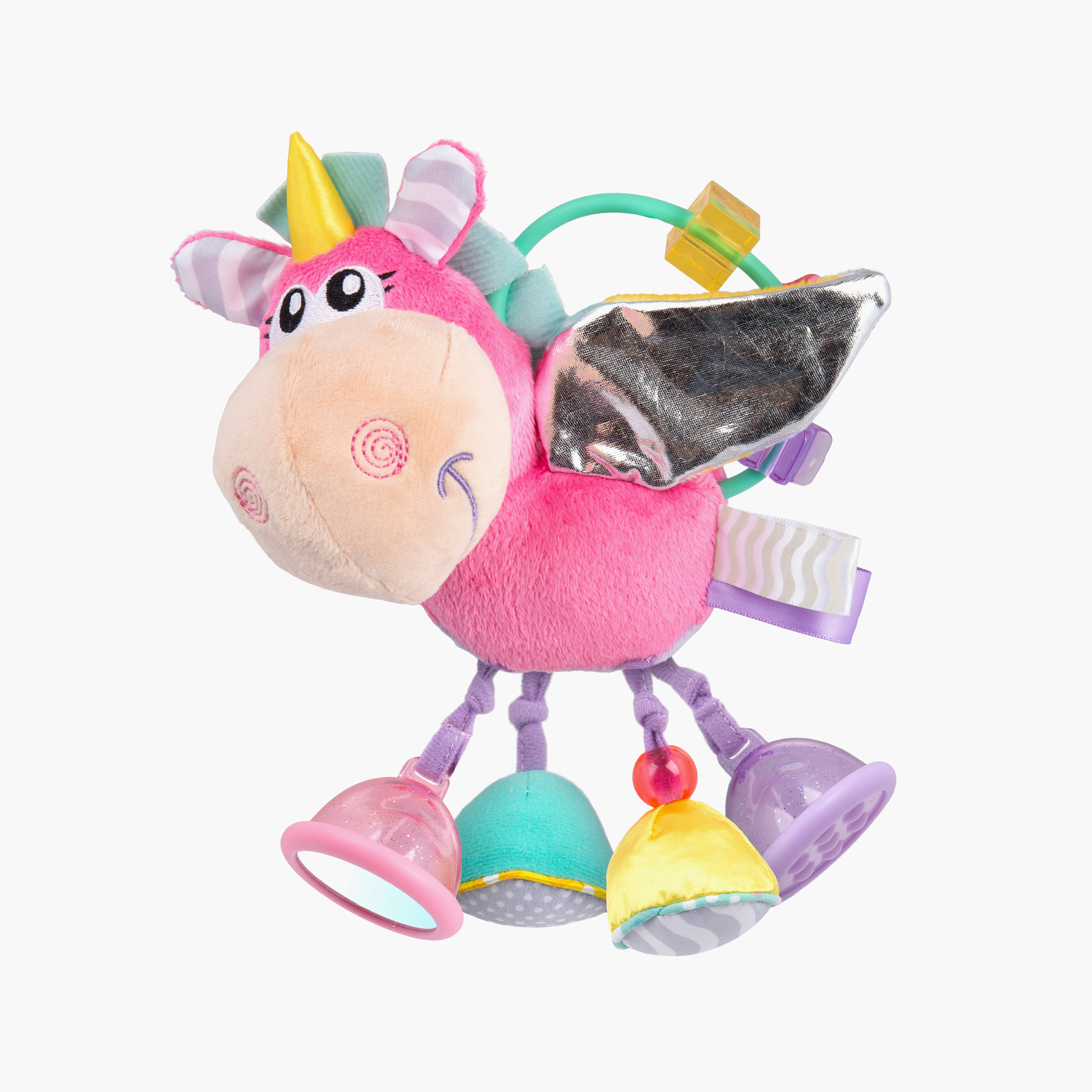 Playgro Unicorn Activity Rattle Toy-toys-babyandtoddlertoys-rattlesandteethers-image-5