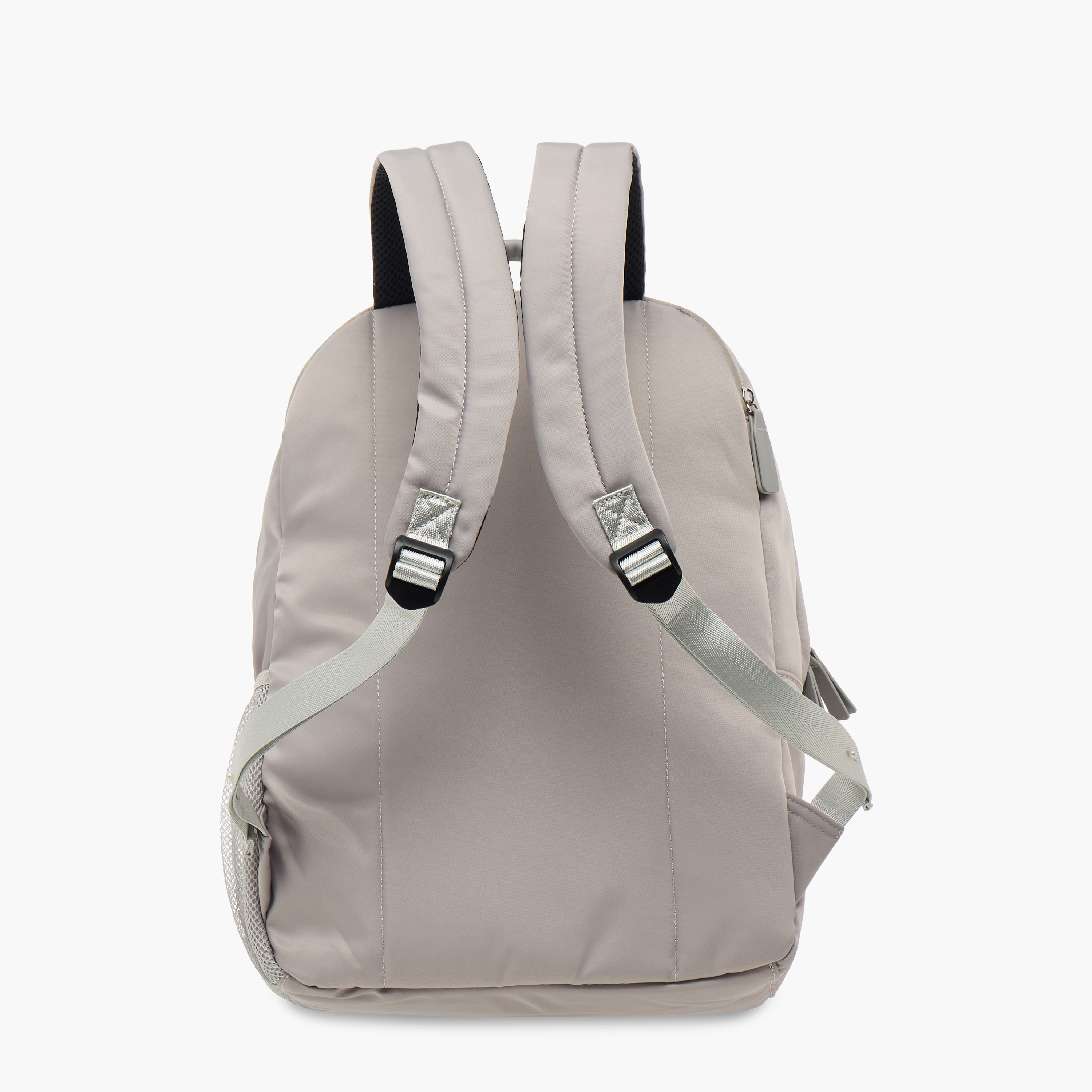 Lee Cooper Logo Print School Backpack with Adjustable Straps and Zip Closure - 32x13x42 cm-school-bagsandbackpacks-backpacks-image-4