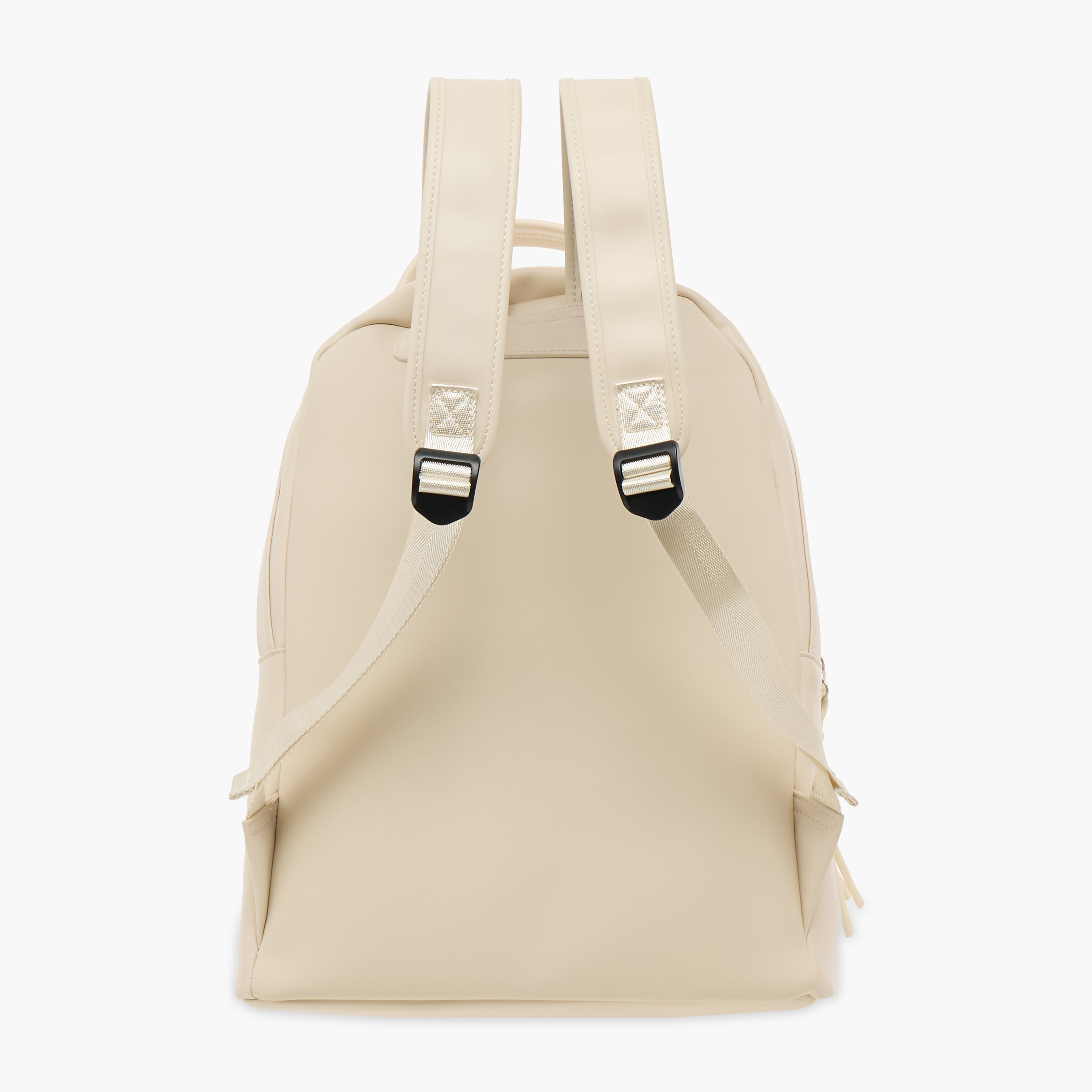 Lee Cooper Solid School Backpack with Adjustable Straps and Zip Closure - 32x16x41 cm-men-bags-image-4