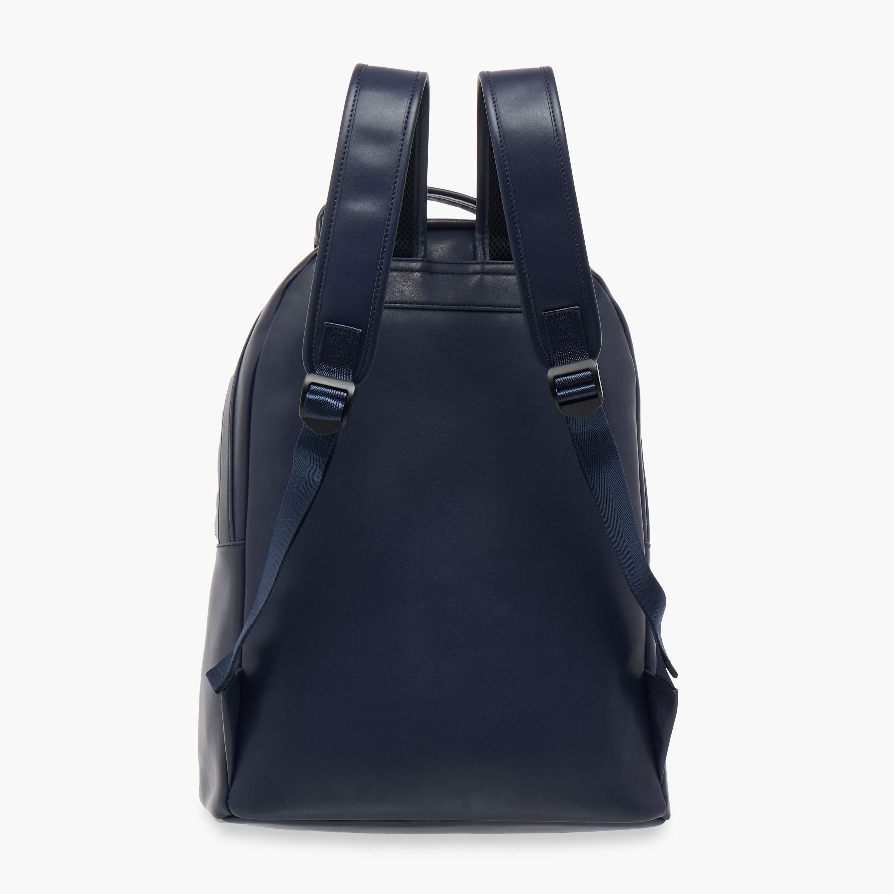 Lee Cooper Solid School Backpack with Adjustable Straps and Zip Closure - 32x16x41 cm-men-bags-image-5
