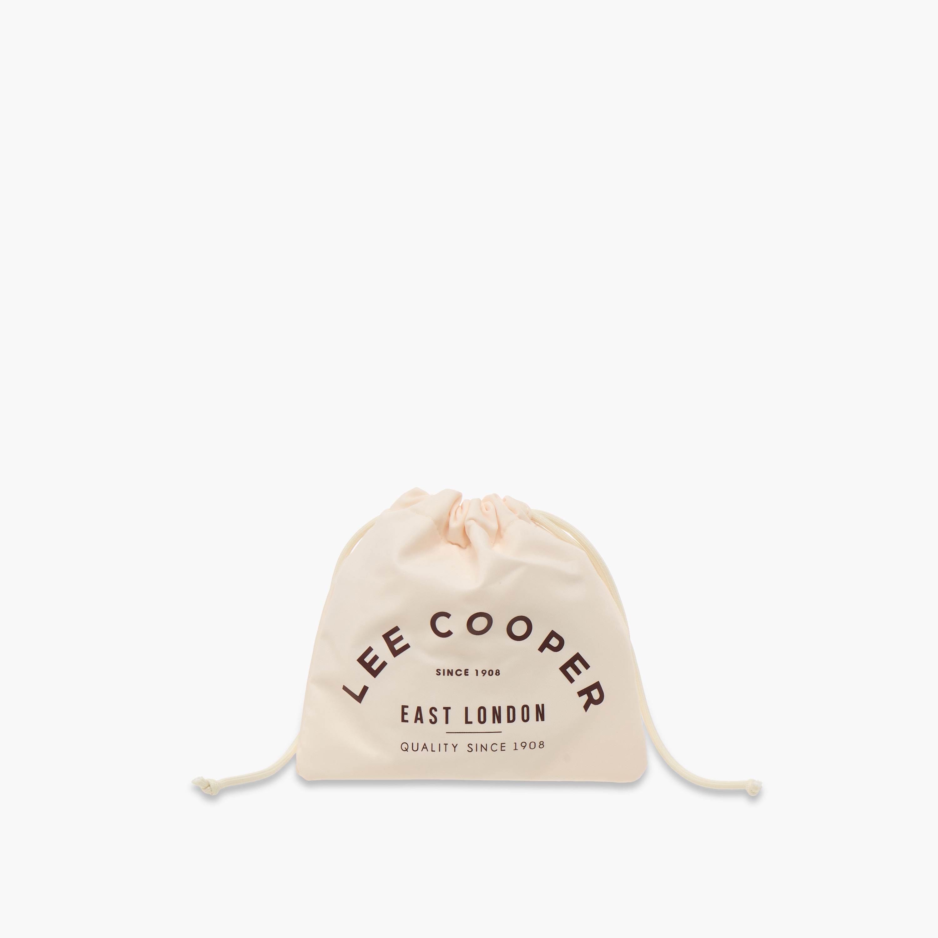 Lee Cooper Logo Print School Backpack with Pencil Case and Drawstring Pouch-women-bagsandwallets-backpacks-image-11