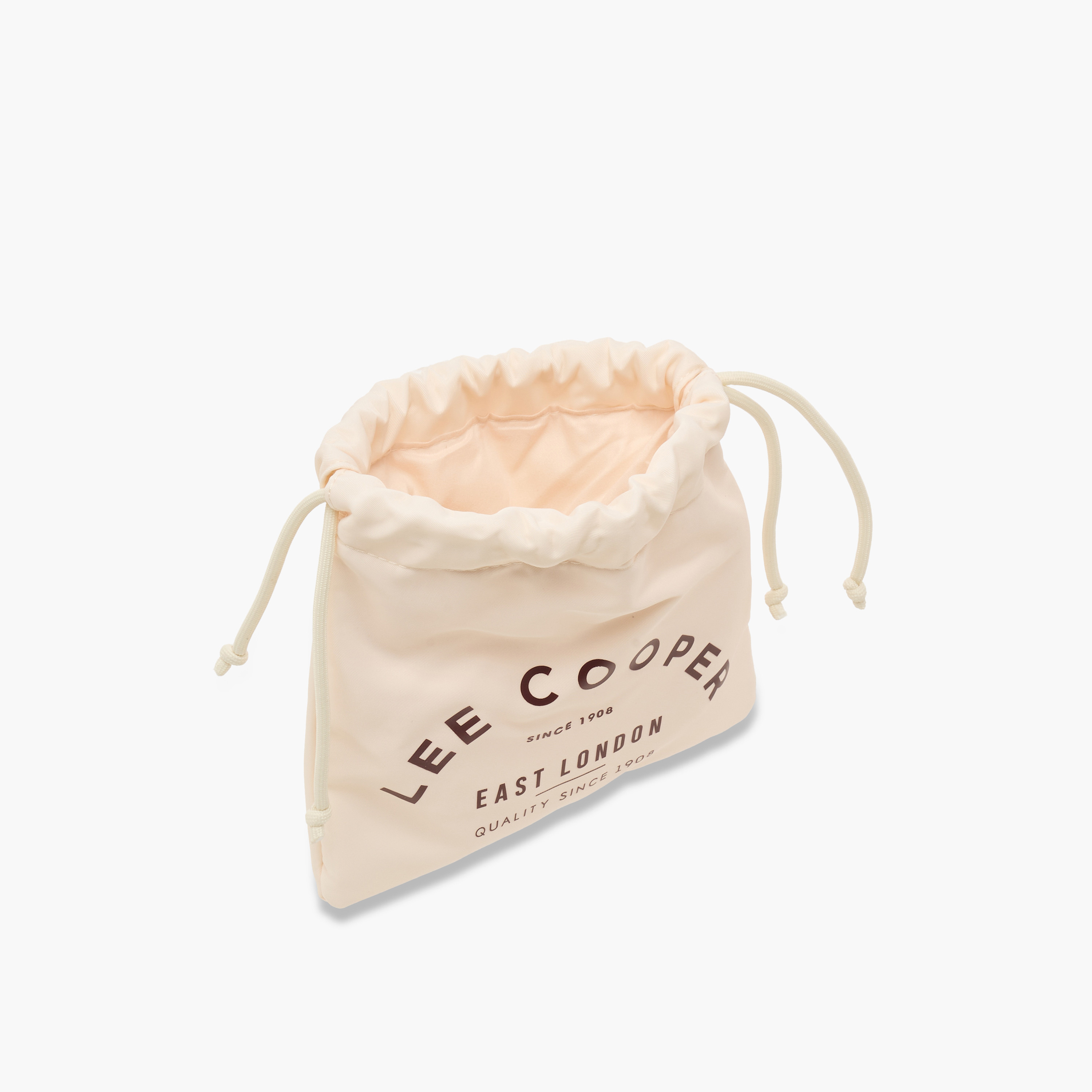 Lee Cooper Logo Print School Backpack with Pencil Case and Drawstring Pouch-women-bagsandwallets-backpacks-image-12