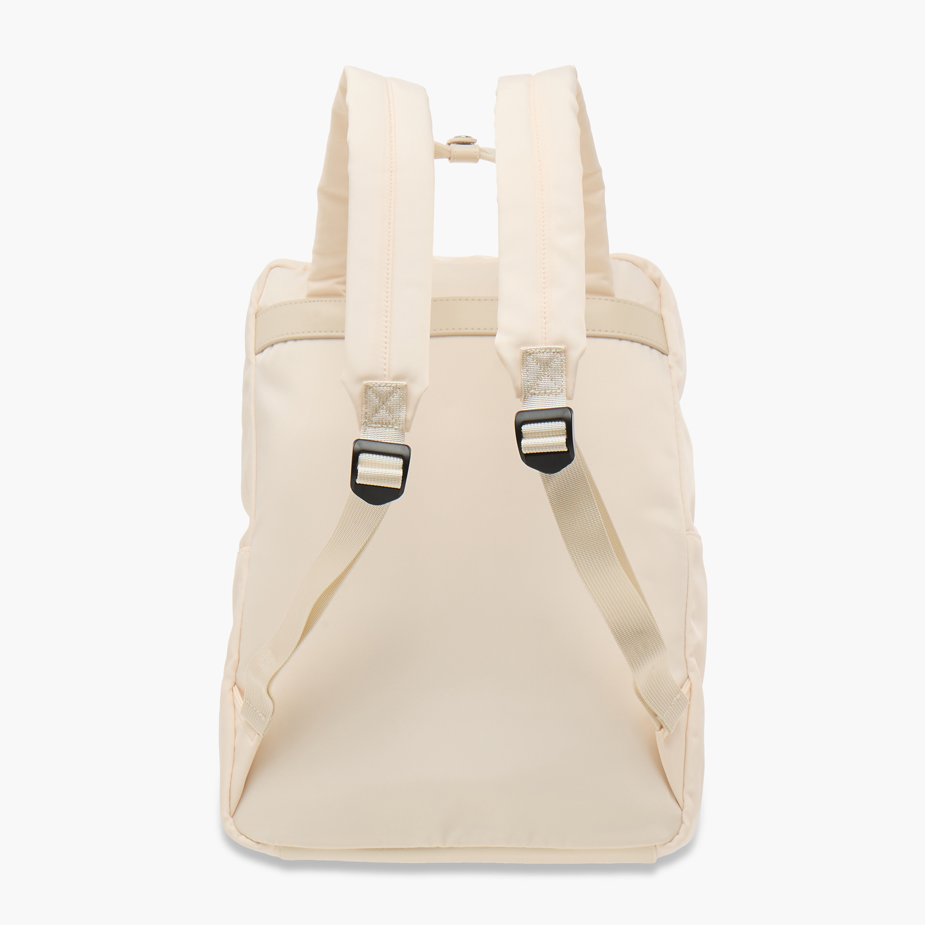 Lee Cooper Logo Print School Backpack with Pencil Case and Drawstring Pouch-women-bagsandwallets-backpacks-image-5
