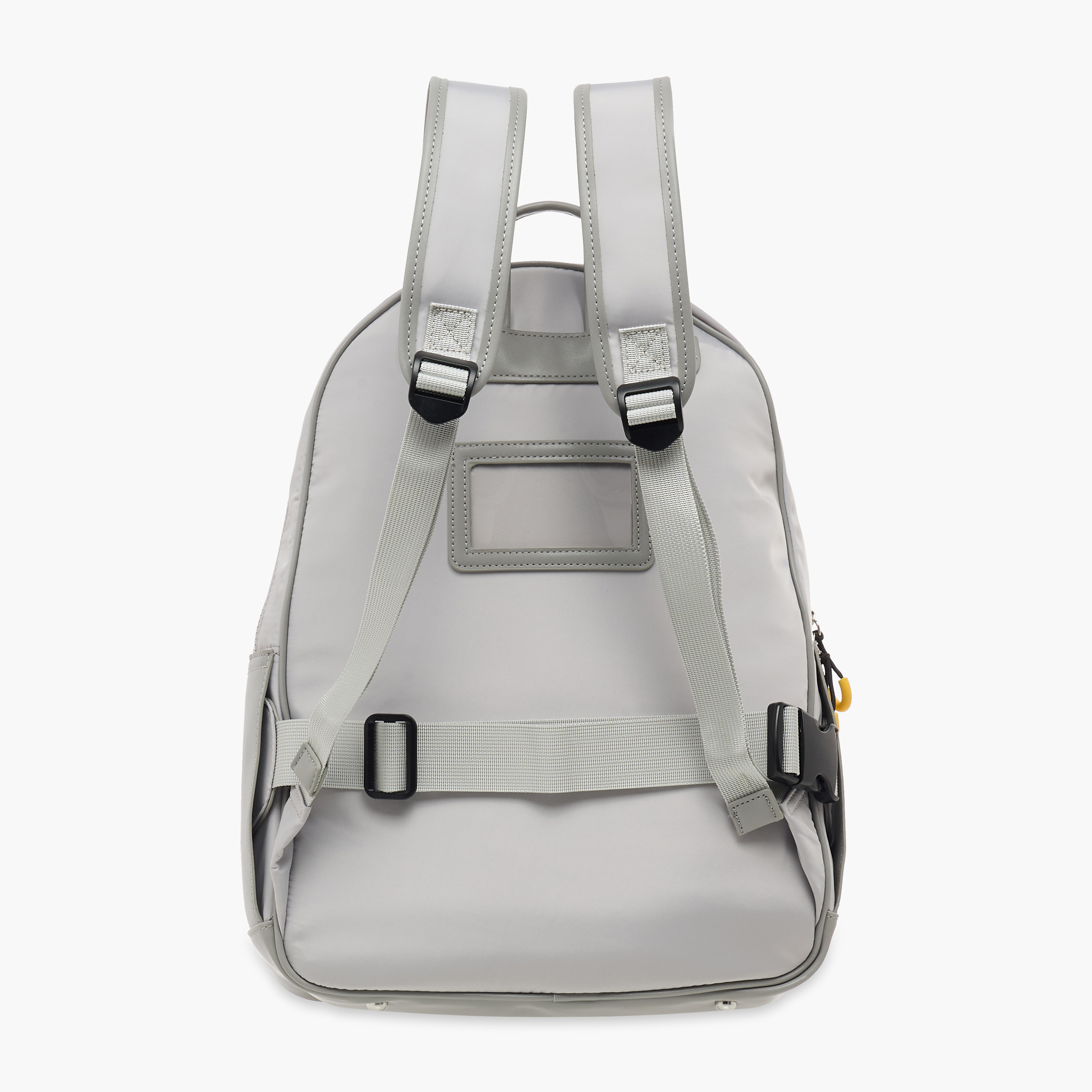 شنطة ظهر مدرسية سادة بأحزمة قابلة للتعديل وسحاب إغلاق من لي كوبر - 30x13x41 سم-women-bagsandwallets-backpacks-image-4