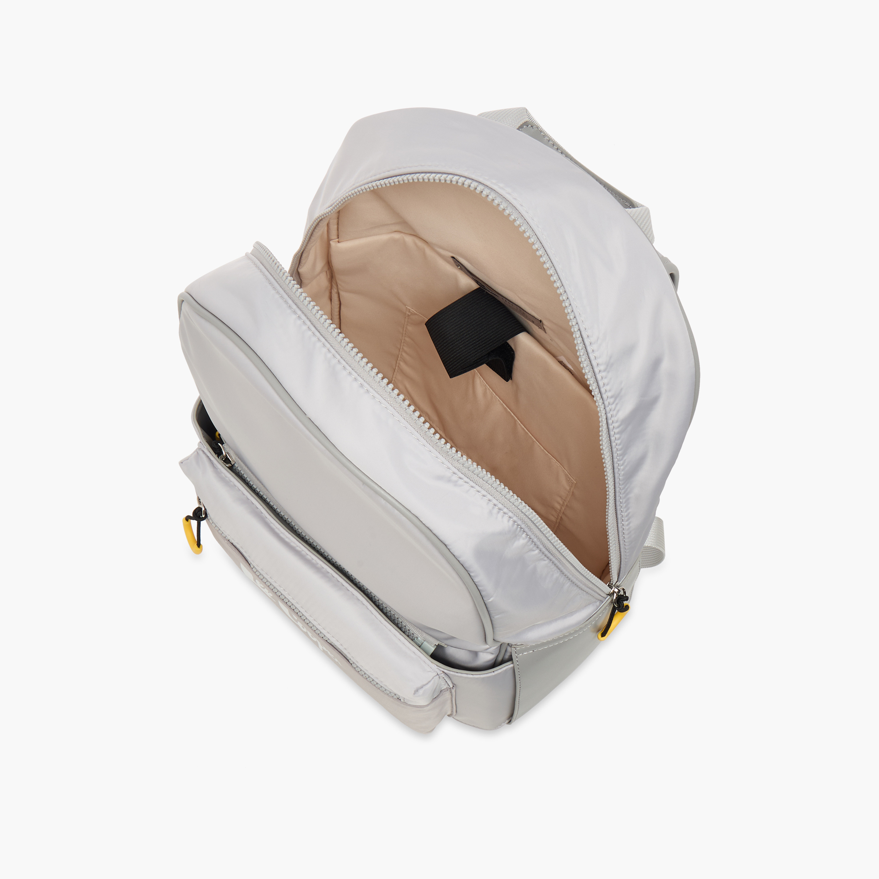 Lee Cooper Solid School Backpack with Adjustable Straps and Zip Closure - 30x13x41 cm-women-bagsandwallets-backpacks-image-6