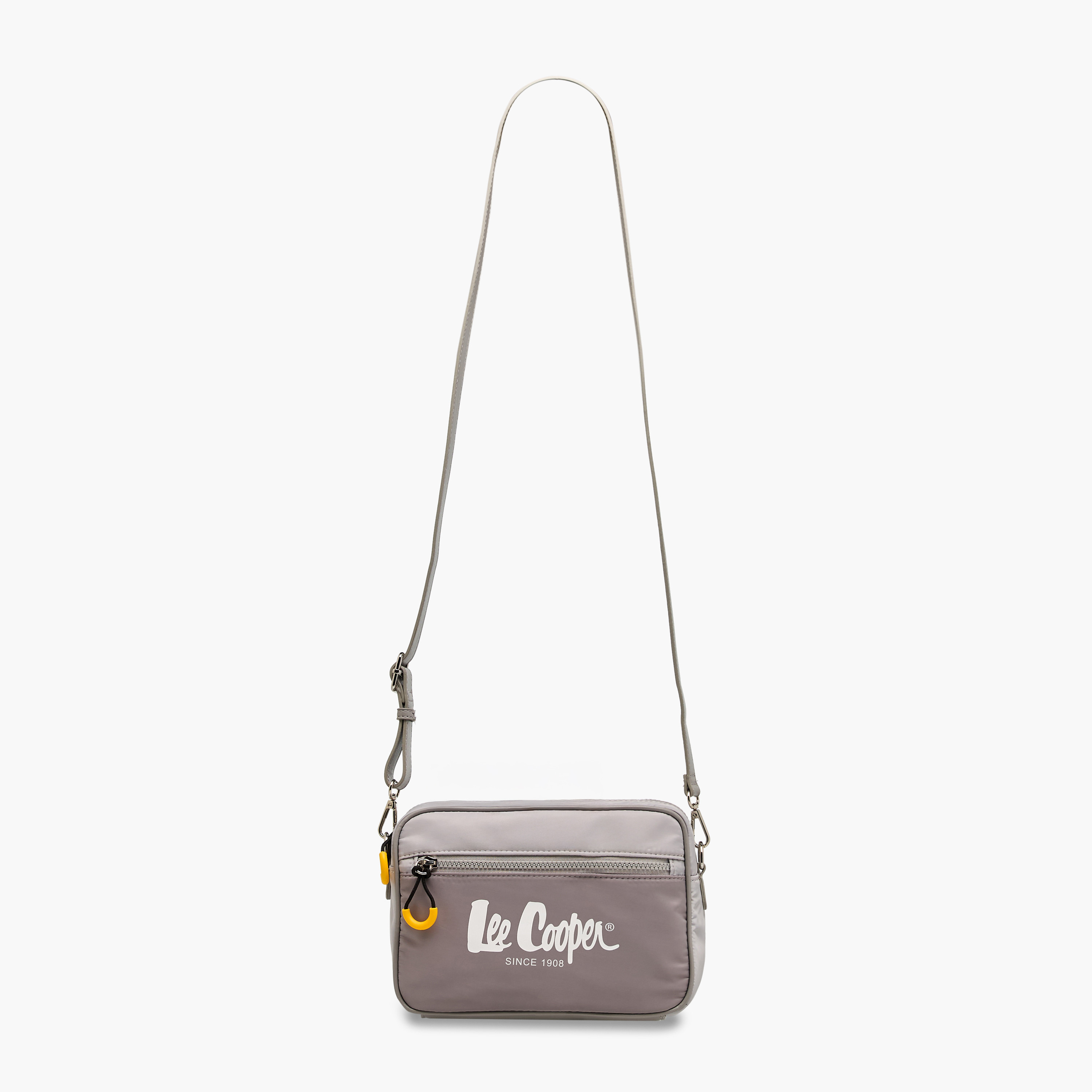 شنطة كروس بودي بسحاب إغلاق وطبعات شعار من لي كوبر-women-bagsandwallets-handbags-image-2