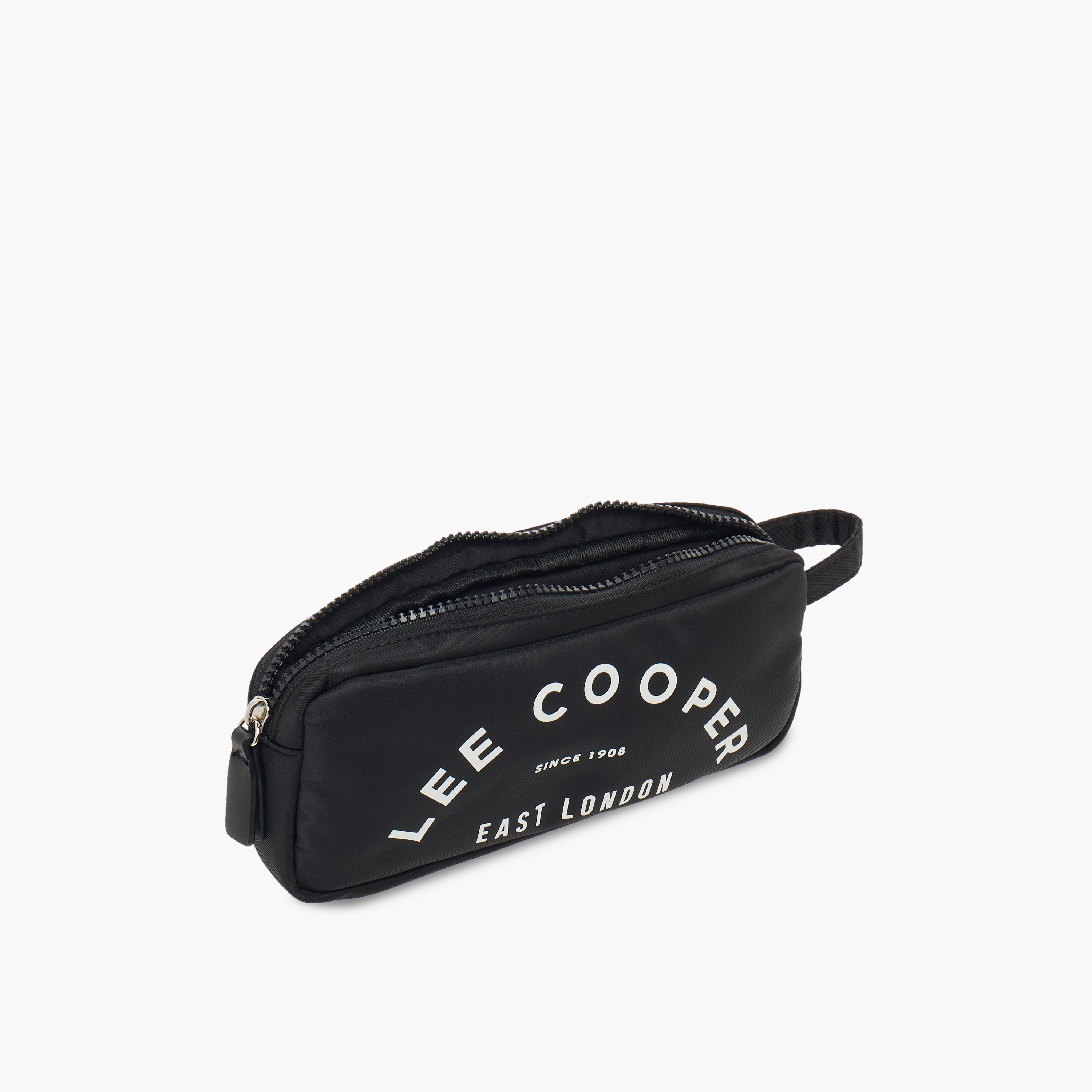 Lee Cooper Logo Print School Backpack with Pencil Case and Drawstring Pouch-women-bagsandwallets-backpacks-image-10