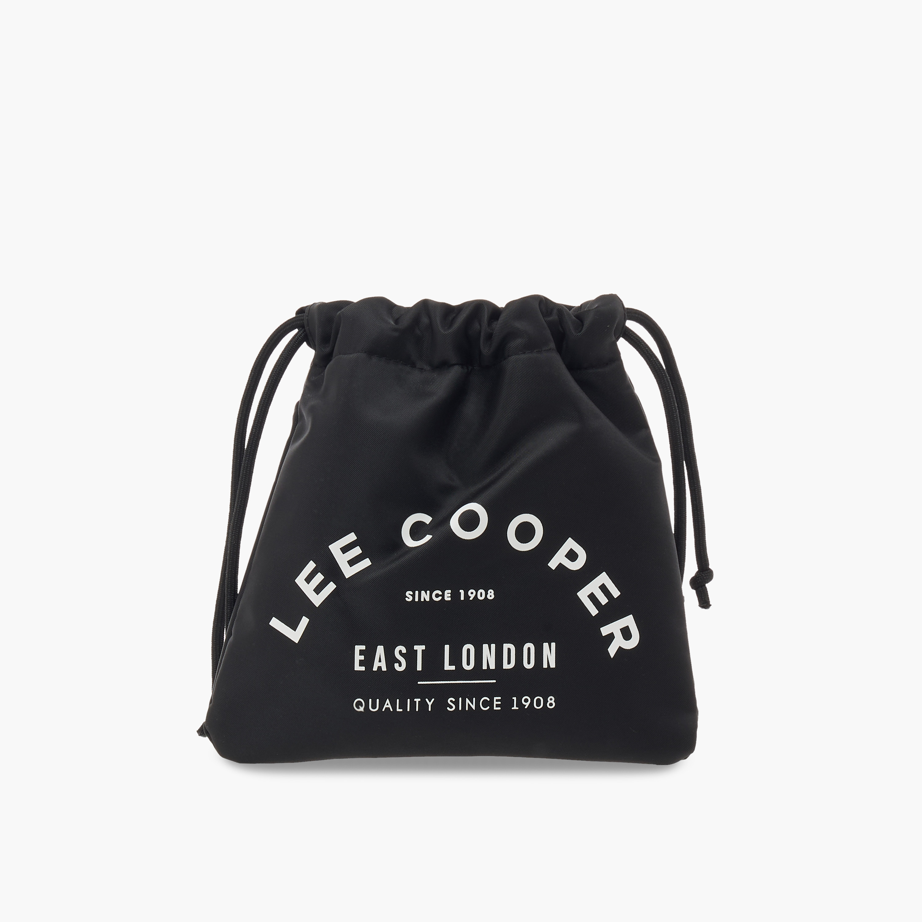 Lee Cooper Logo Print School Backpack with Pencil Case and Drawstring Pouch-women-bagsandwallets-backpacks-image-11
