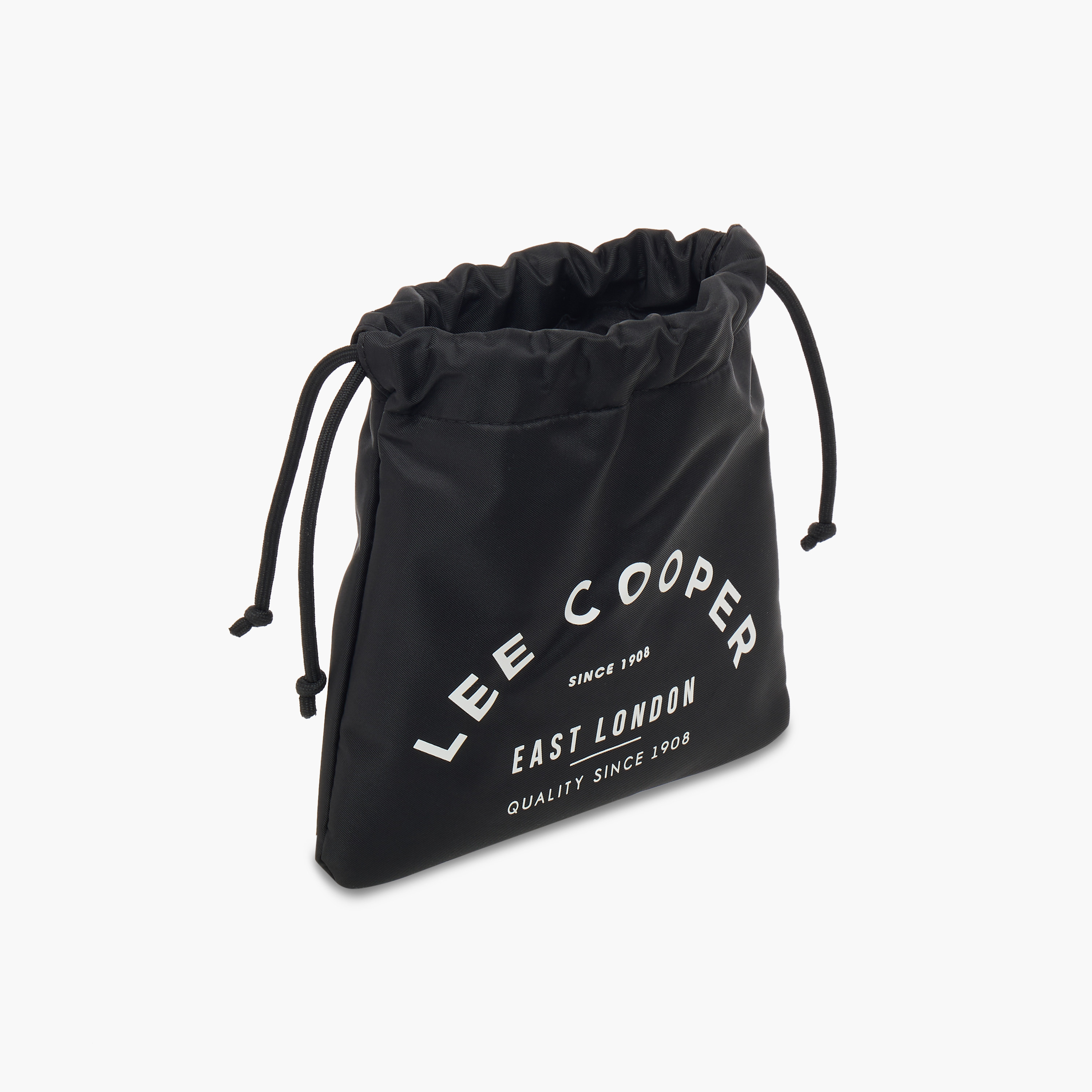 Lee Cooper Logo Print School Backpack with Pencil Case and Drawstring Pouch-women-bagsandwallets-backpacks-image-12