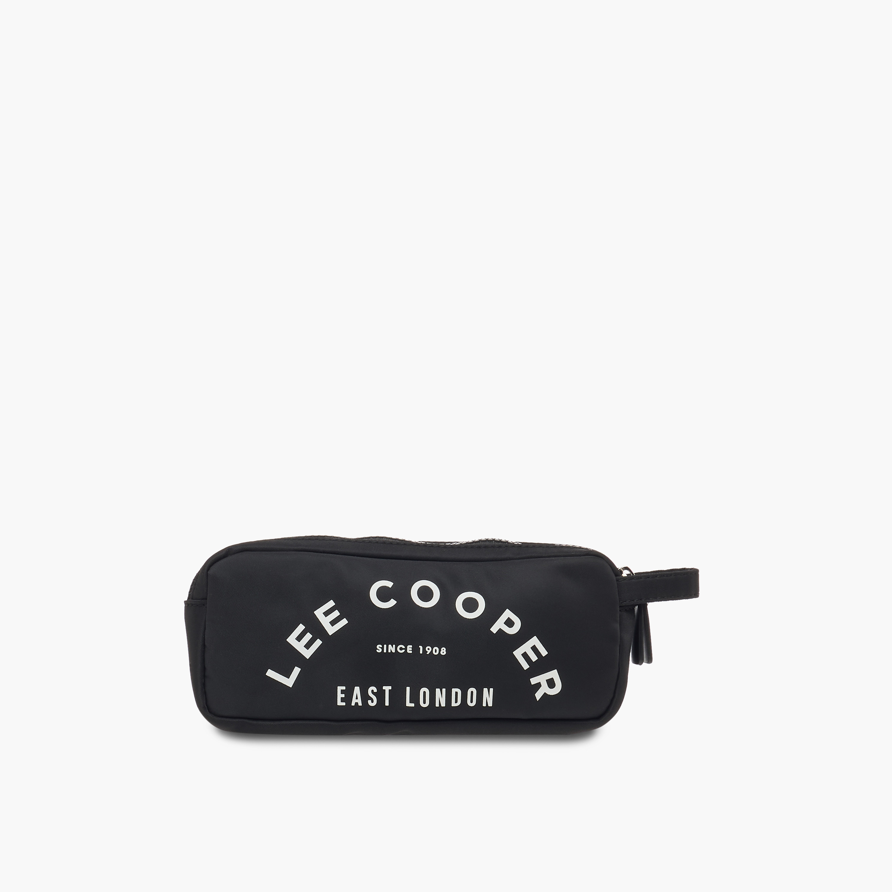 Lee Cooper Logo Print School Backpack with Pencil Case and Drawstring Pouch-women-bagsandwallets-backpacks-image-9