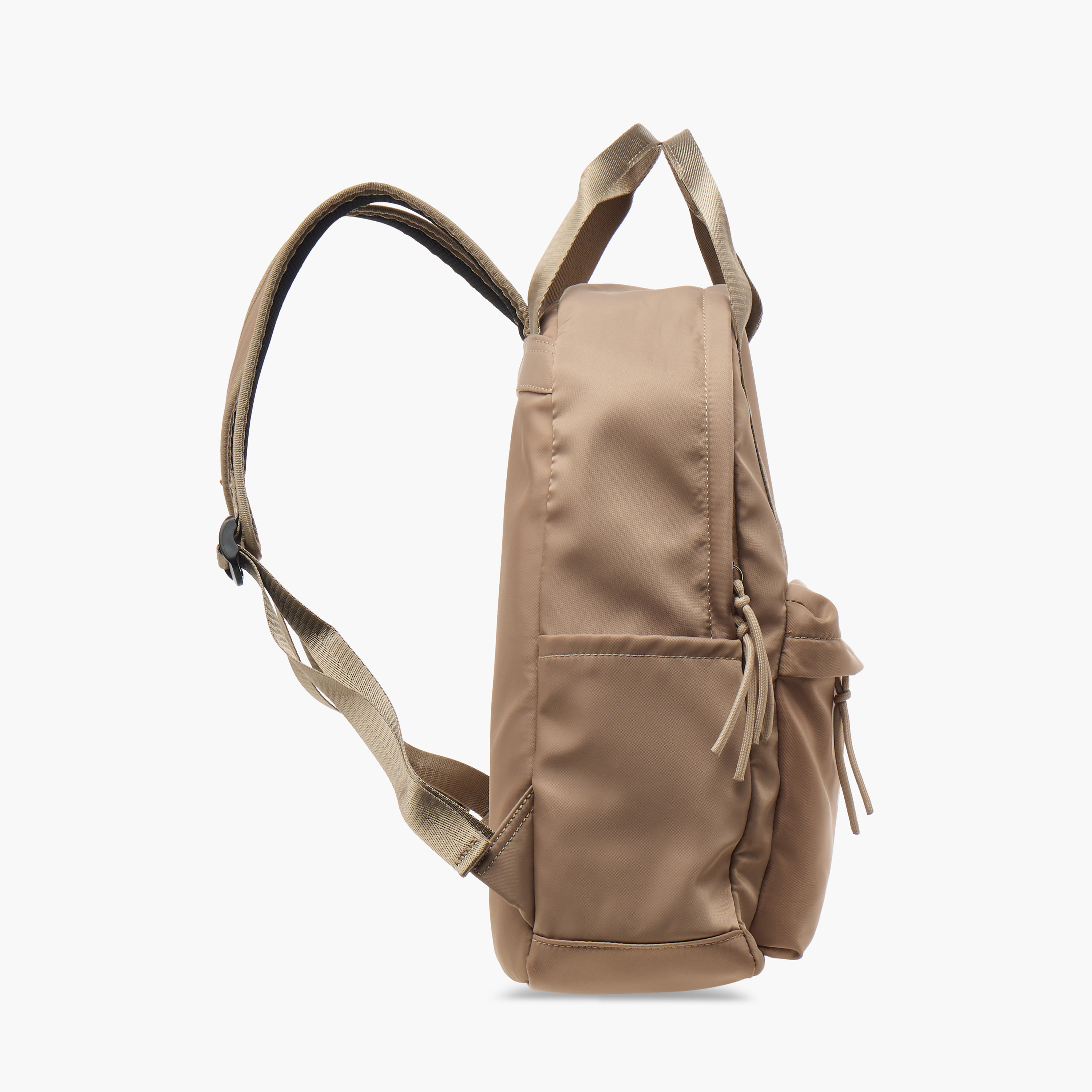 شنطة ظهر مدرسية سادة بأحزمة قابلة للتعديل وسحاب إغلاق من لي كوبر - 30x14x40 سم-school-bagsandbackpacks-backpacks-image-3