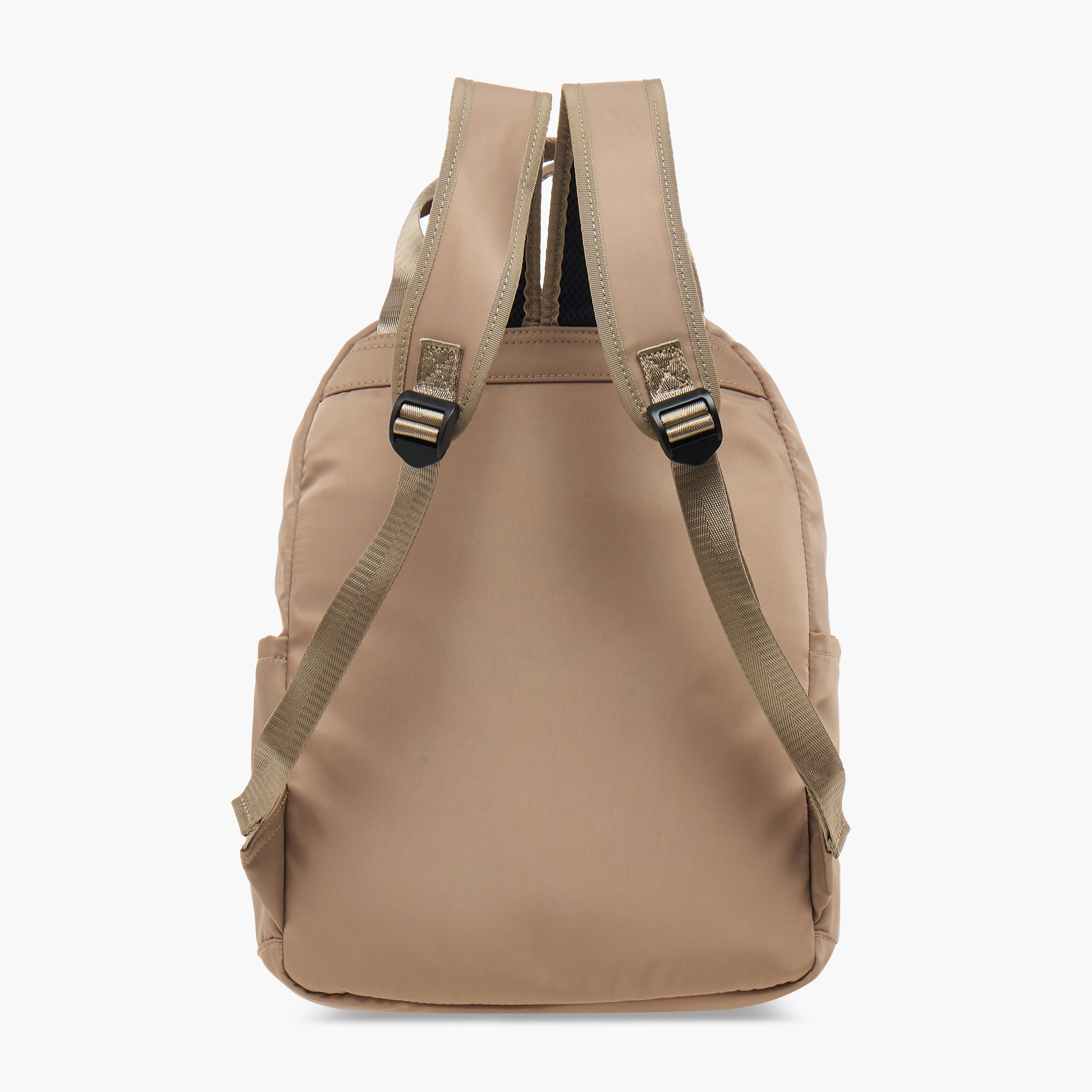شنطة ظهر مدرسية سادة بأحزمة قابلة للتعديل وسحاب إغلاق من لي كوبر - 30x14x40 سم-school-bagsandbackpacks-backpacks-image-4