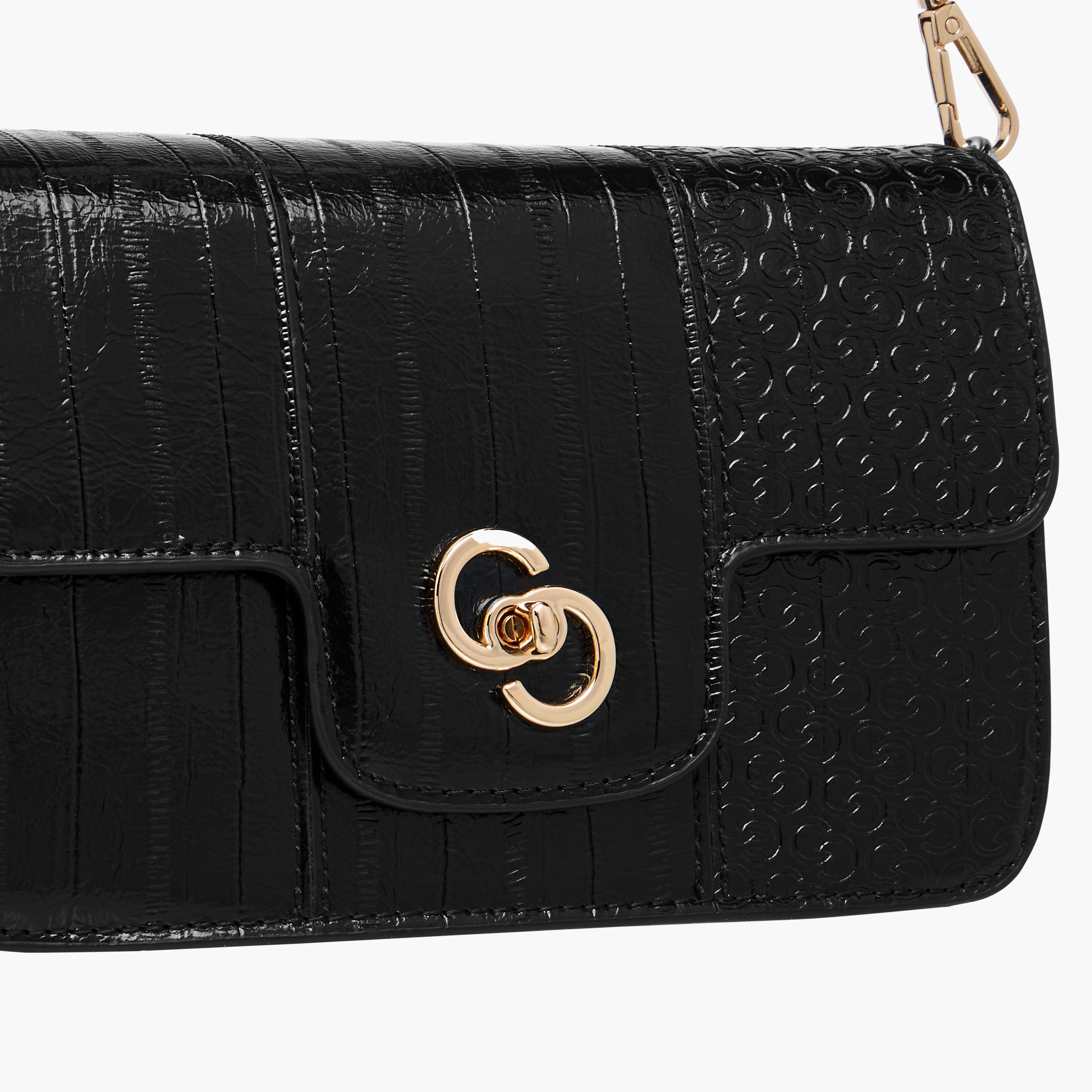 Celeste Monogram Embossed Crossbody Bag with Twist Lock Closure-women-bagsandwallets-handbags-image-5