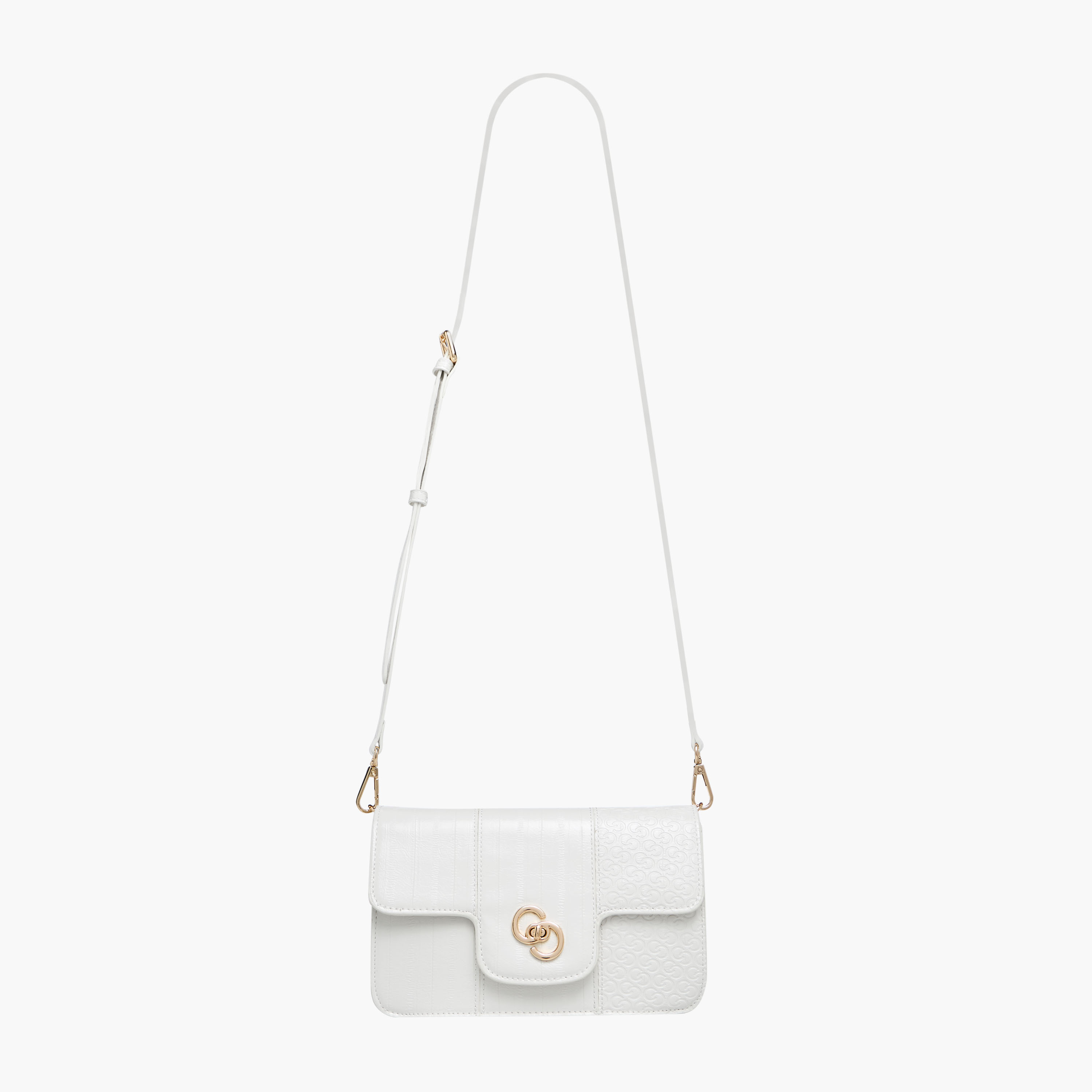 شنطة كروس بودي بقفل دوار ونقوش مونوجرام من سيليست-women-bagsandwallets-handbags-image-3