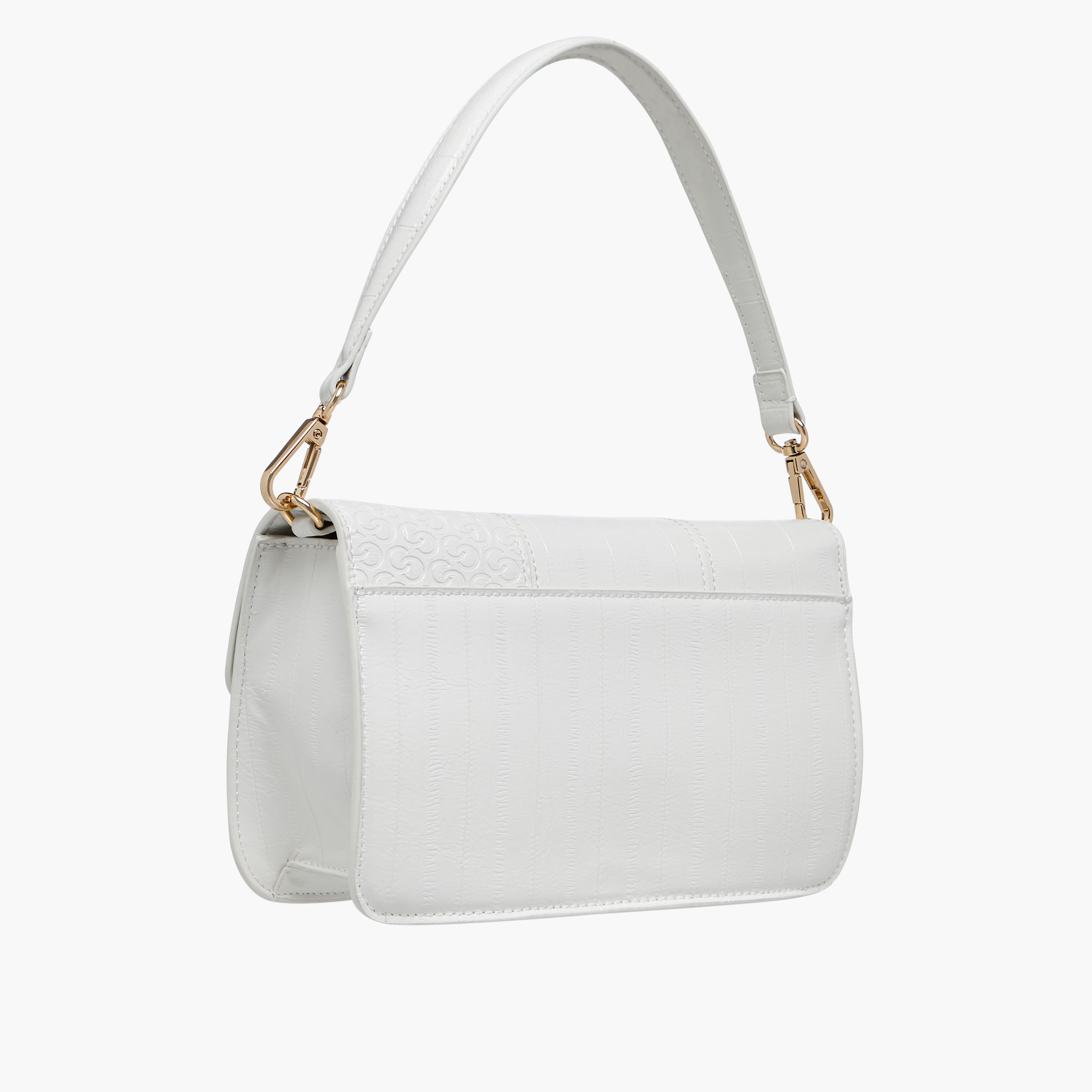 شنطة كروس بودي بقفل دوار ونقوش مونوجرام من سيليست-women-bagsandwallets-handbags-image-4