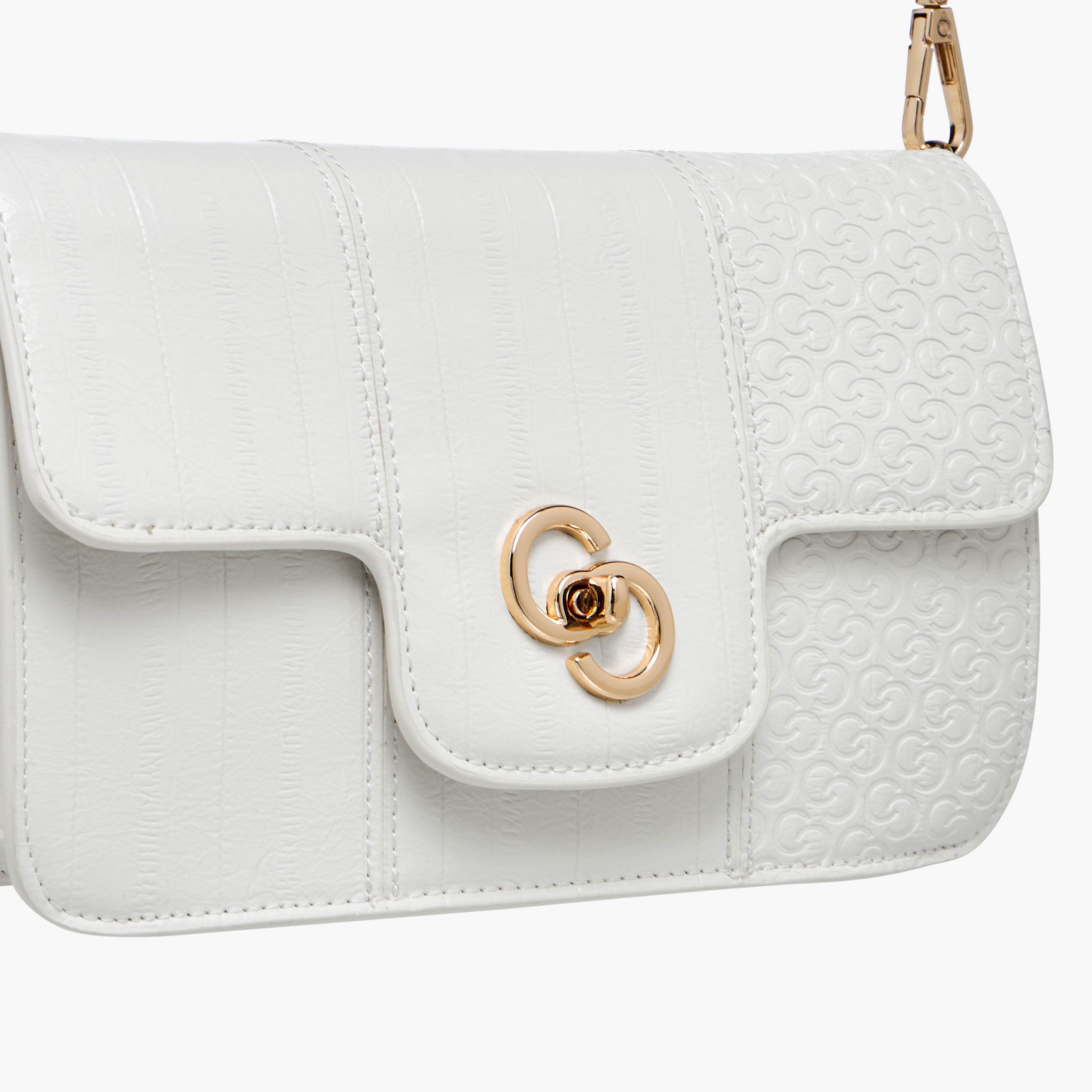 شنطة كروس بودي بقفل دوار ونقوش مونوجرام من سيليست-women-bagsandwallets-handbags-image-5