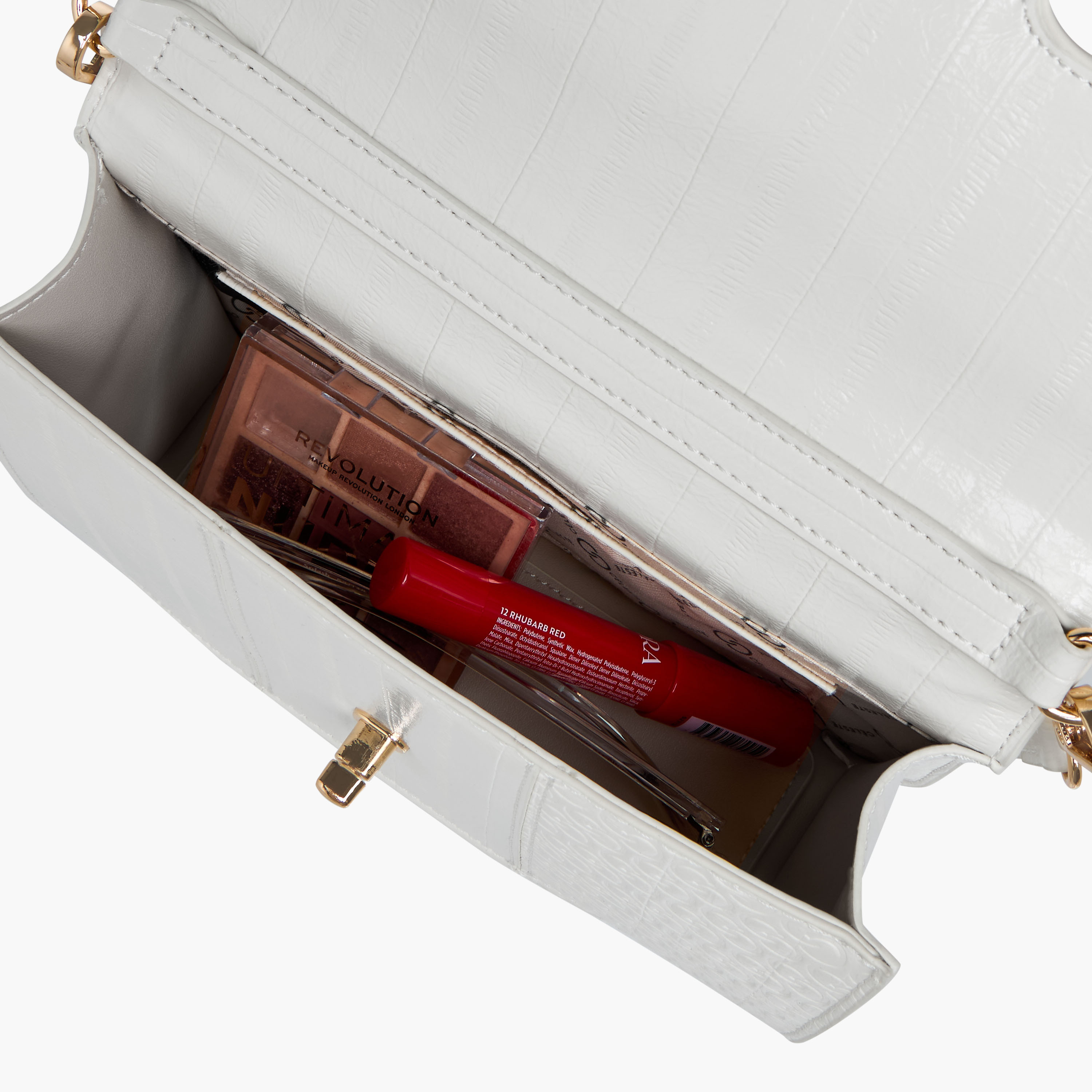 شنطة كروس بودي بقفل دوار ونقوش مونوجرام من سيليست-women-bagsandwallets-handbags-image-9