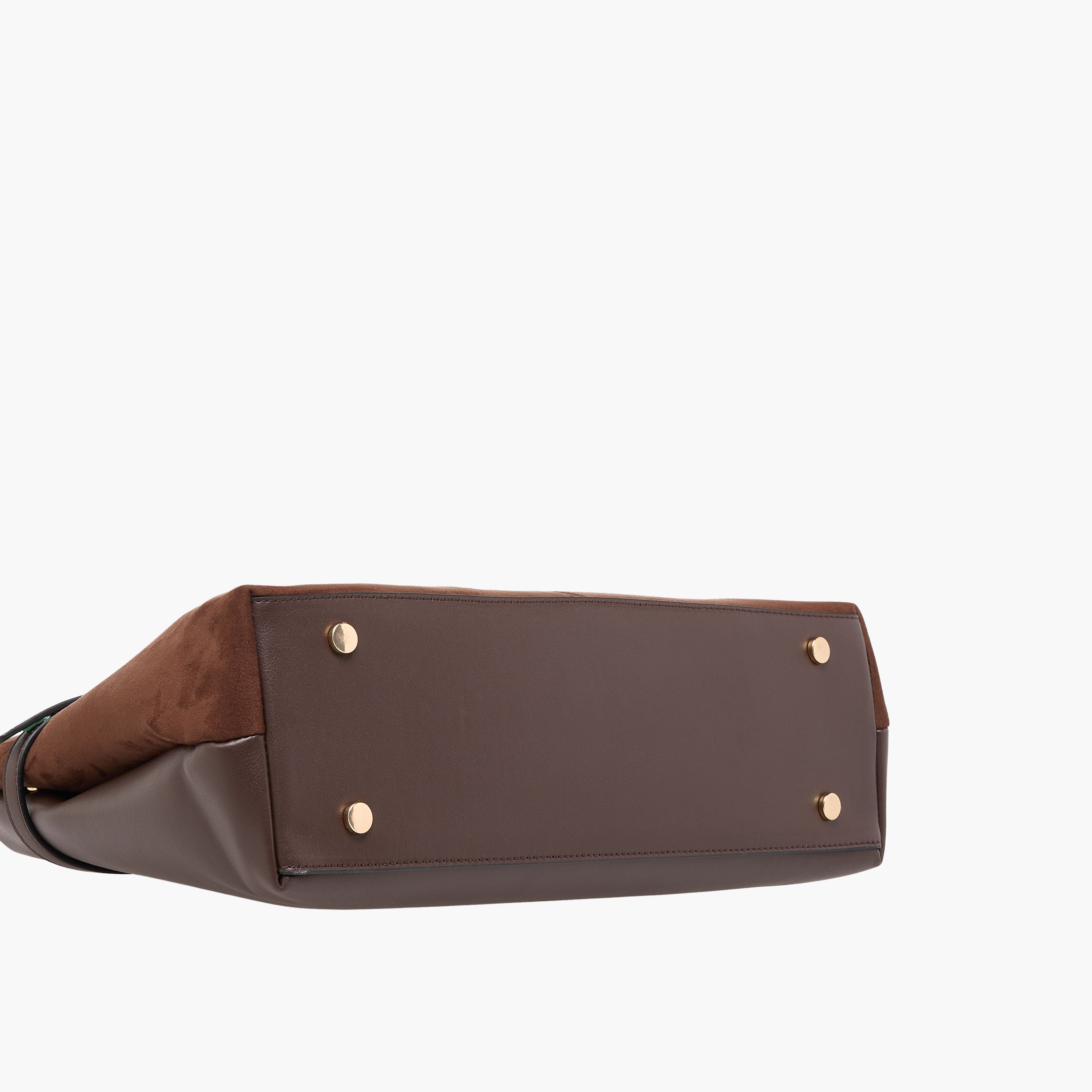 شنطة توتي سادة بحزام قابل للفصل وزر إغلاق من سيليست-women-bagsandwallets-handbags-image-7