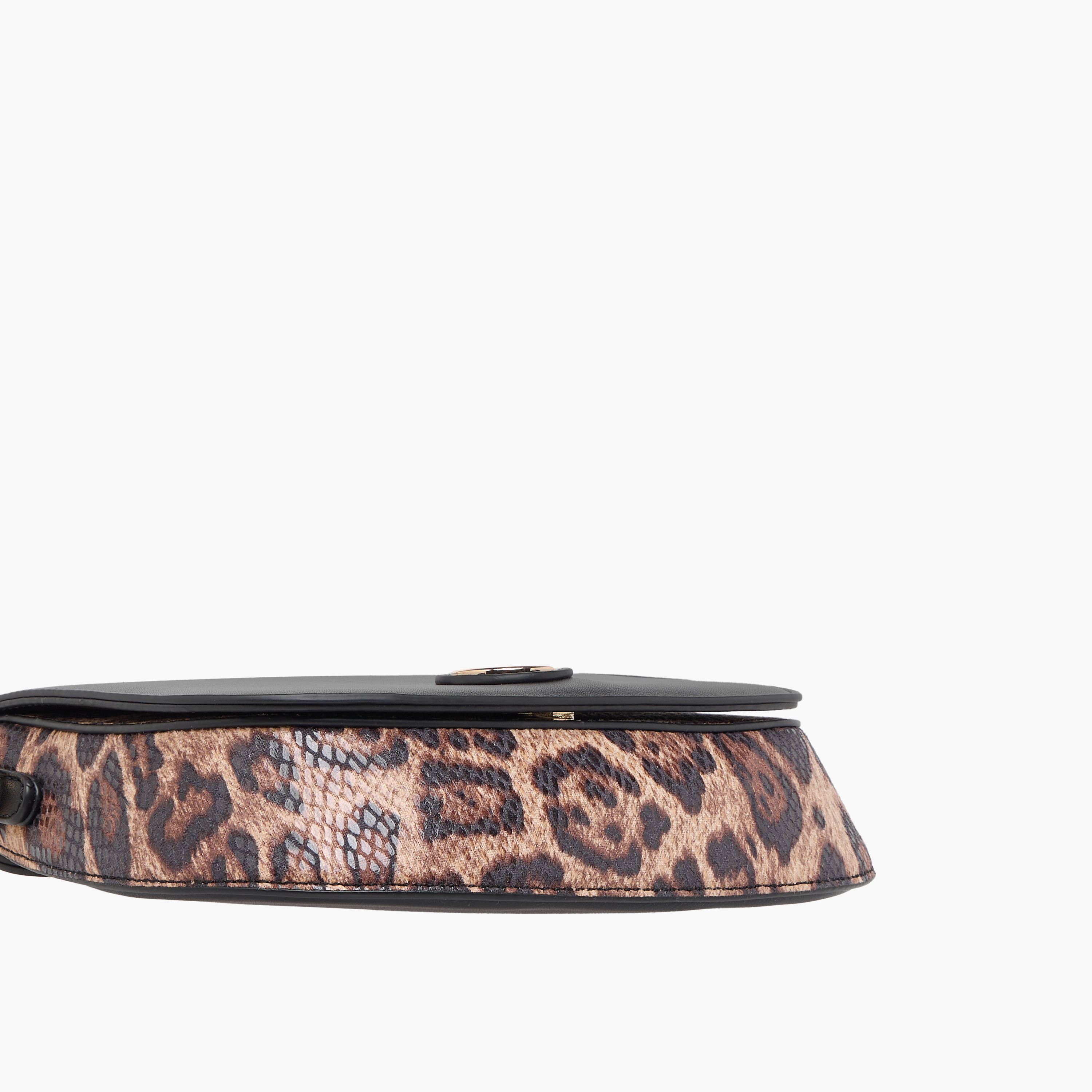 Celeste Animal Print Crossbody Bag with Detachable Chain Strap and Button Closure-women-bagsandwallets-handbags-image-7