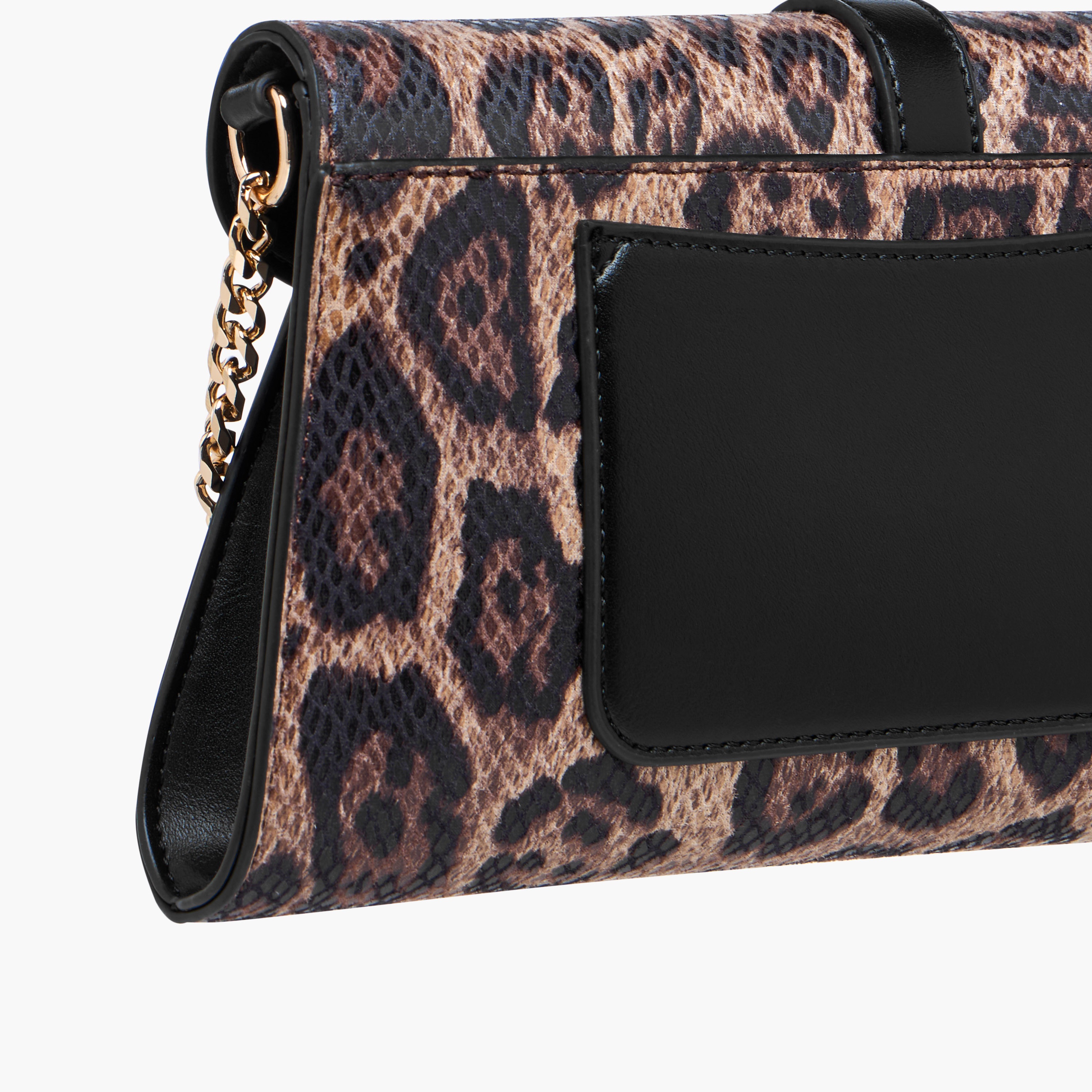 Celeste Animal Print Crossbody Bag with Chain Strap and Flap Closure-women-bagsandwallets-handbags-image-6