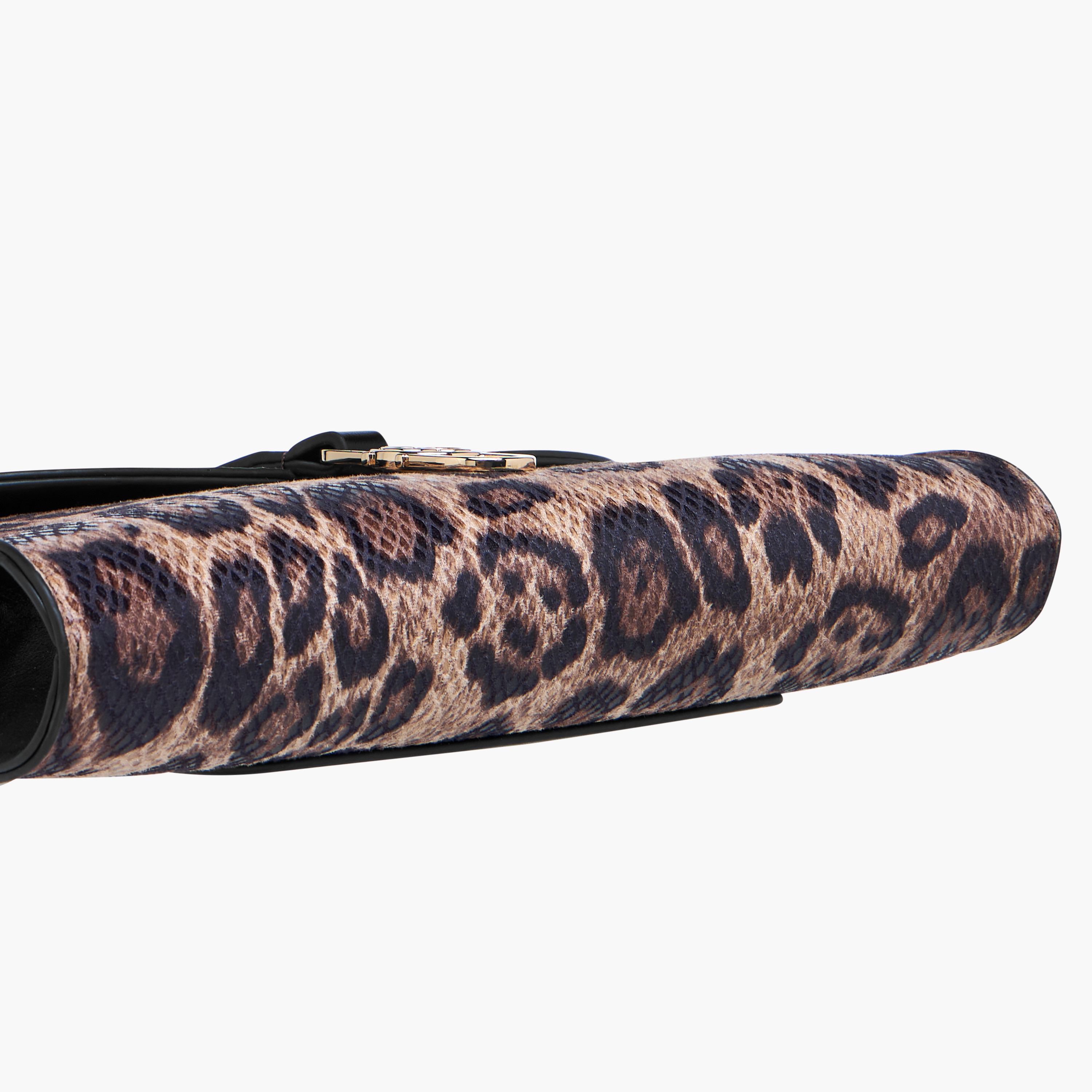 Celeste Animal Print Crossbody Bag with Chain Strap and Flap Closure-women-bagsandwallets-handbags-image-7