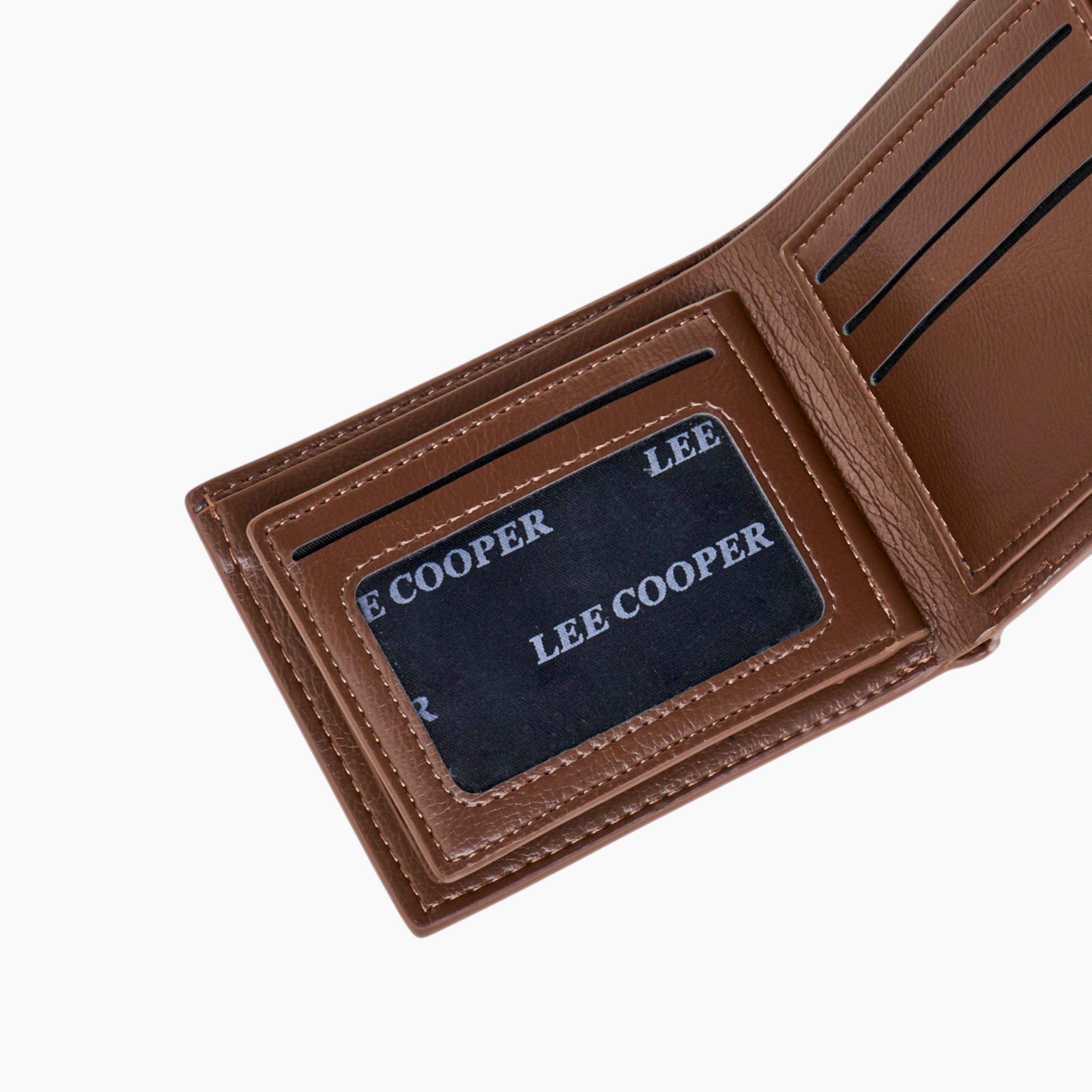 محفظة بطية ثنائية وطبعات شعار من لي كوبر-men-beltsandwallets-wallets-image-6