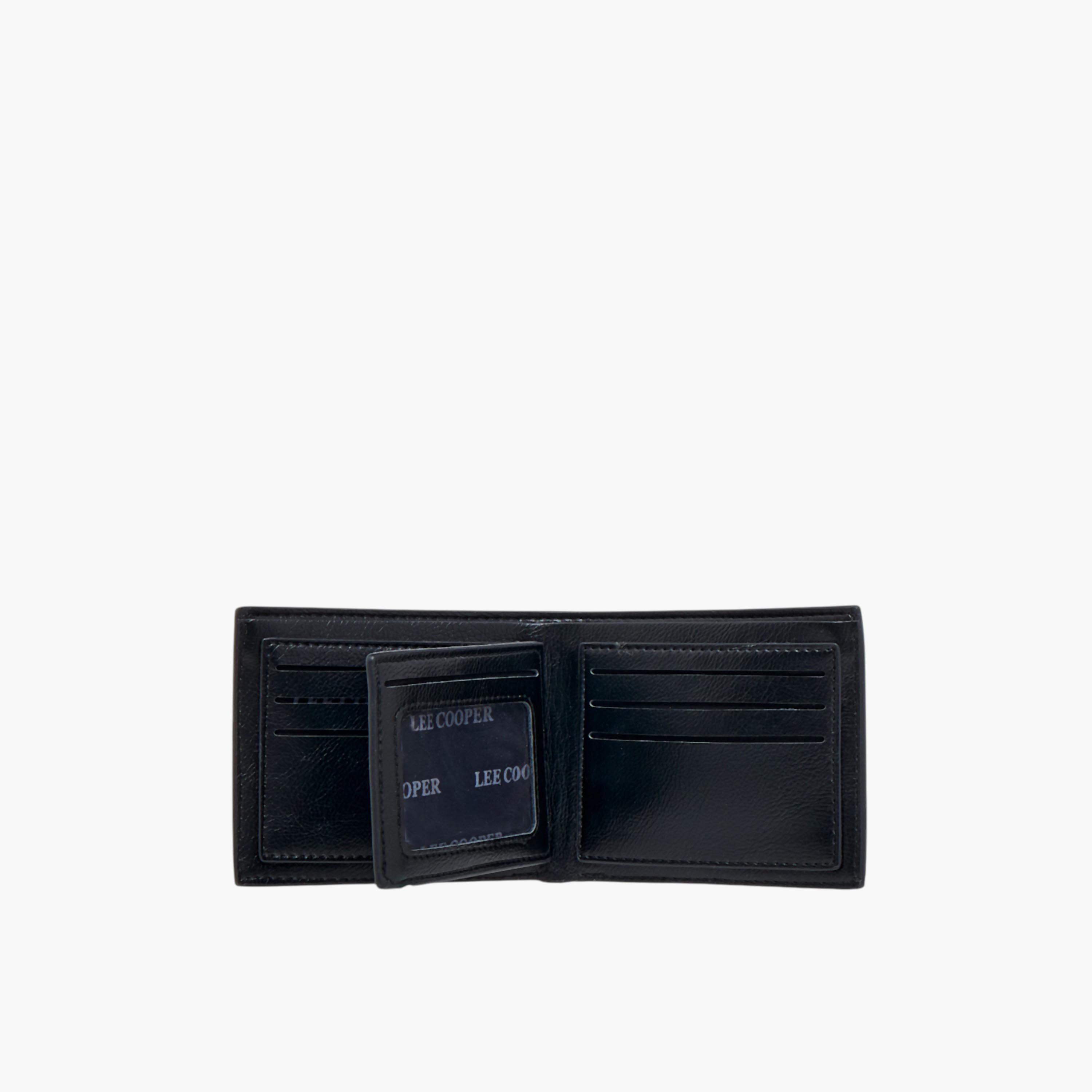 Lee Cooper Logo Print Bi-Fold Wallet-men-beltsandwallets-wallets-image-5