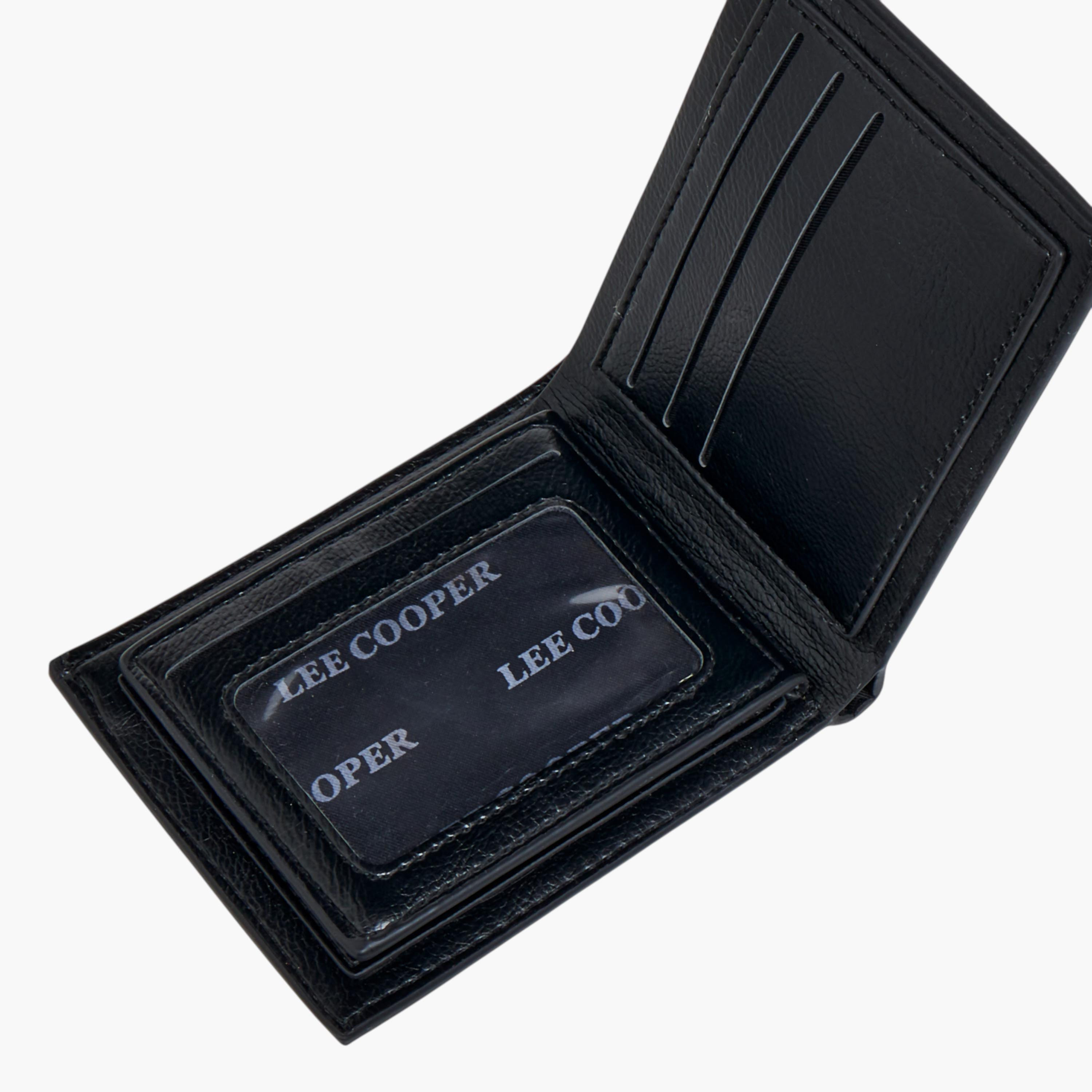 Lee Cooper Logo Print Bi-Fold Wallet-men-beltsandwallets-wallets-image-6