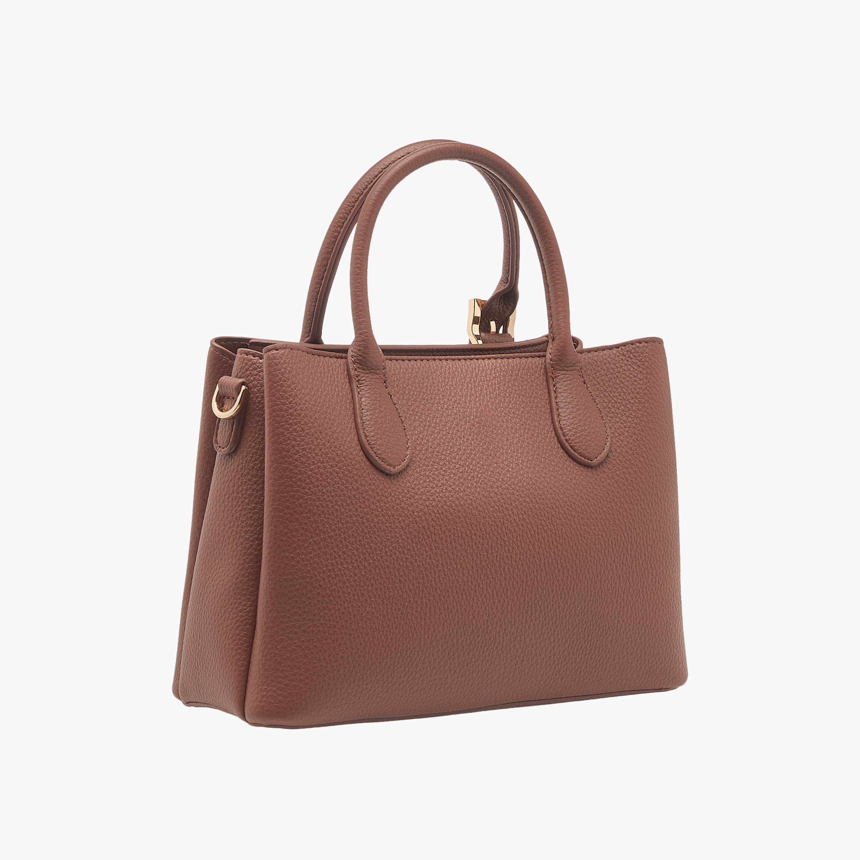 Le Confort Textured Tote Bag with Detachable Strap and Zip Closure-women-bagsandwallets-handbags-image-4