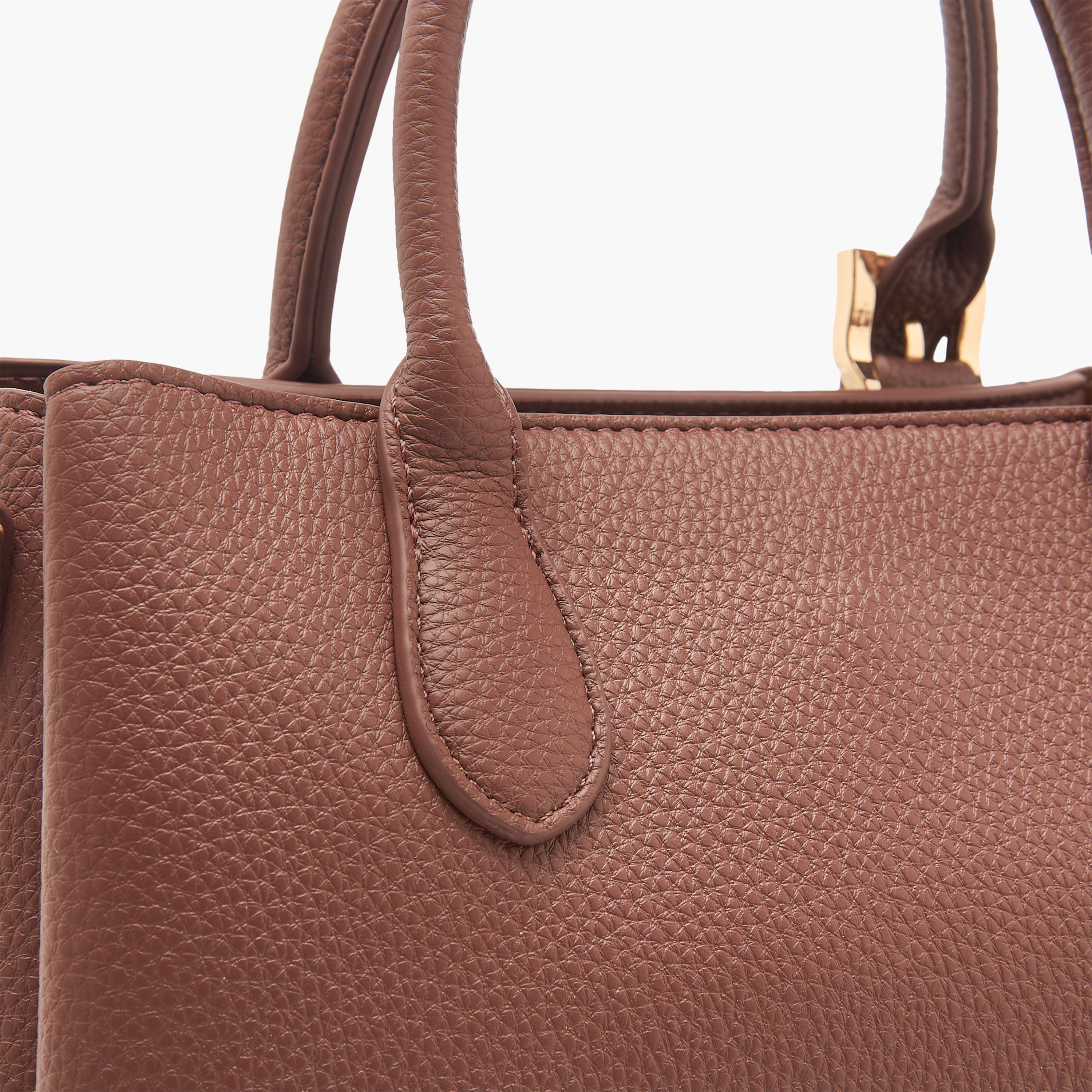 Le Confort Textured Tote Bag with Detachable Strap and Zip Closure-women-bagsandwallets-handbags-image-7