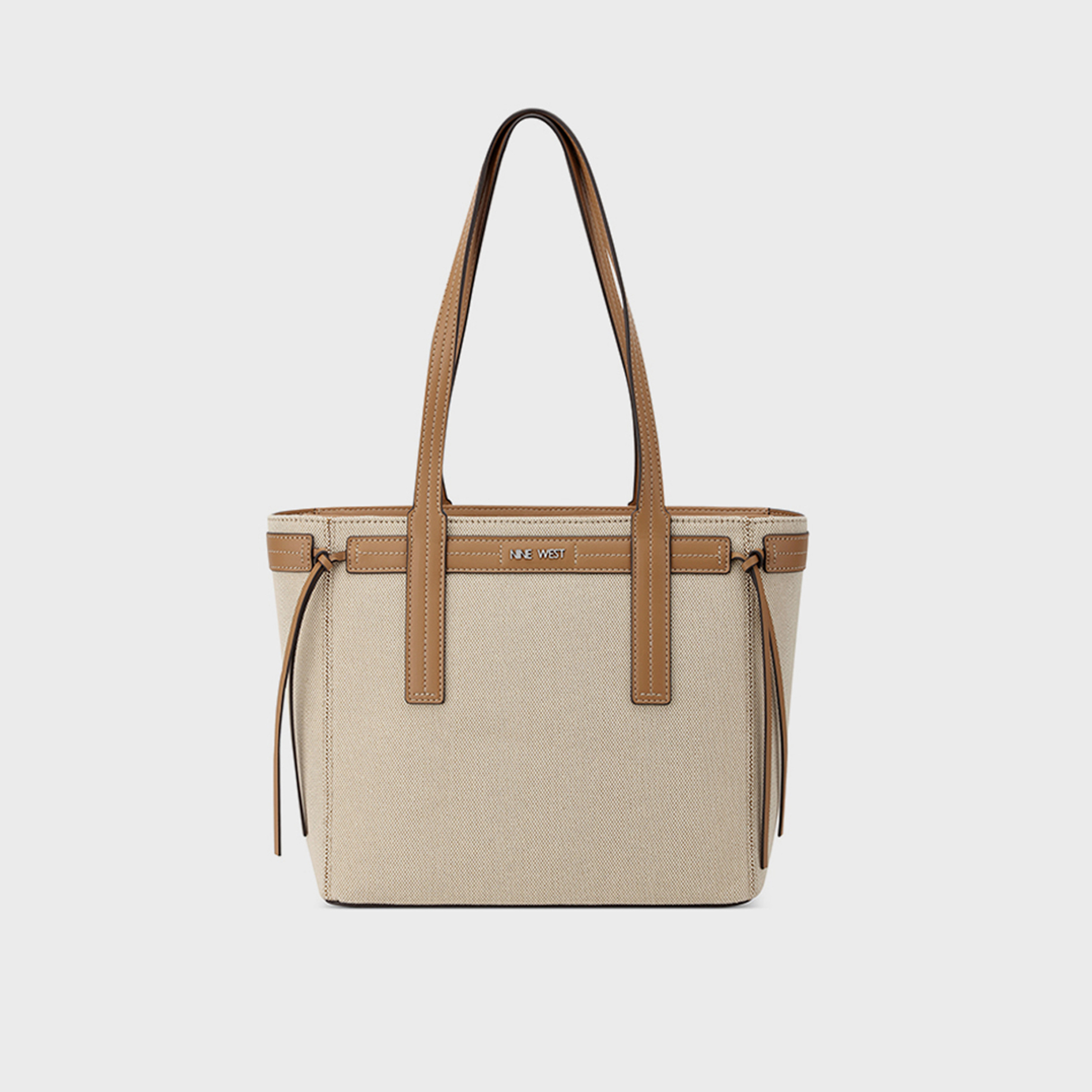 حقيبة كتف بمقبض علوي بمقبض علوي من ناين ويست-women-bagsandwallets-handbags-image-1