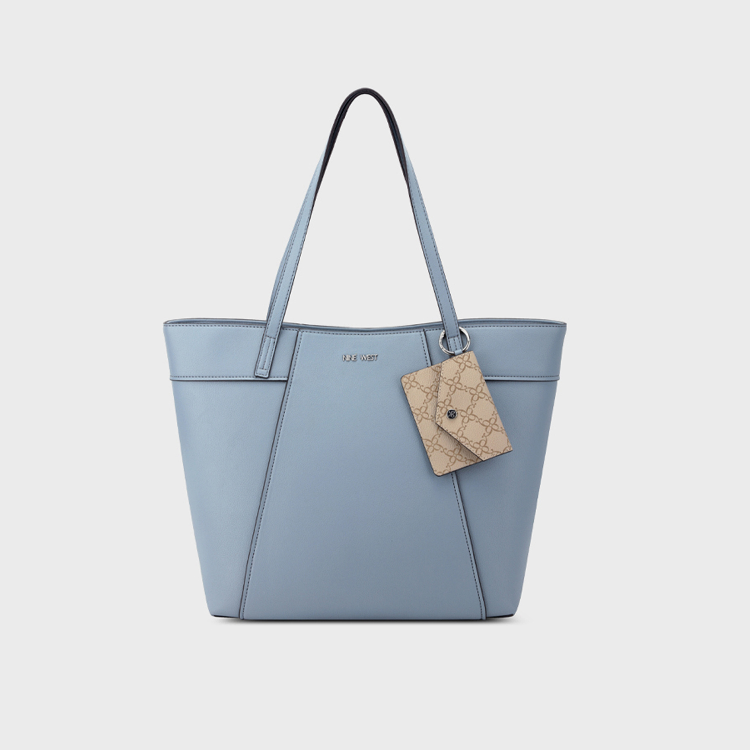 حقيبة حمل بمقبض علوي بمقبض علوي من ناين ويست-women-bagsandwallets-handbags-image-1