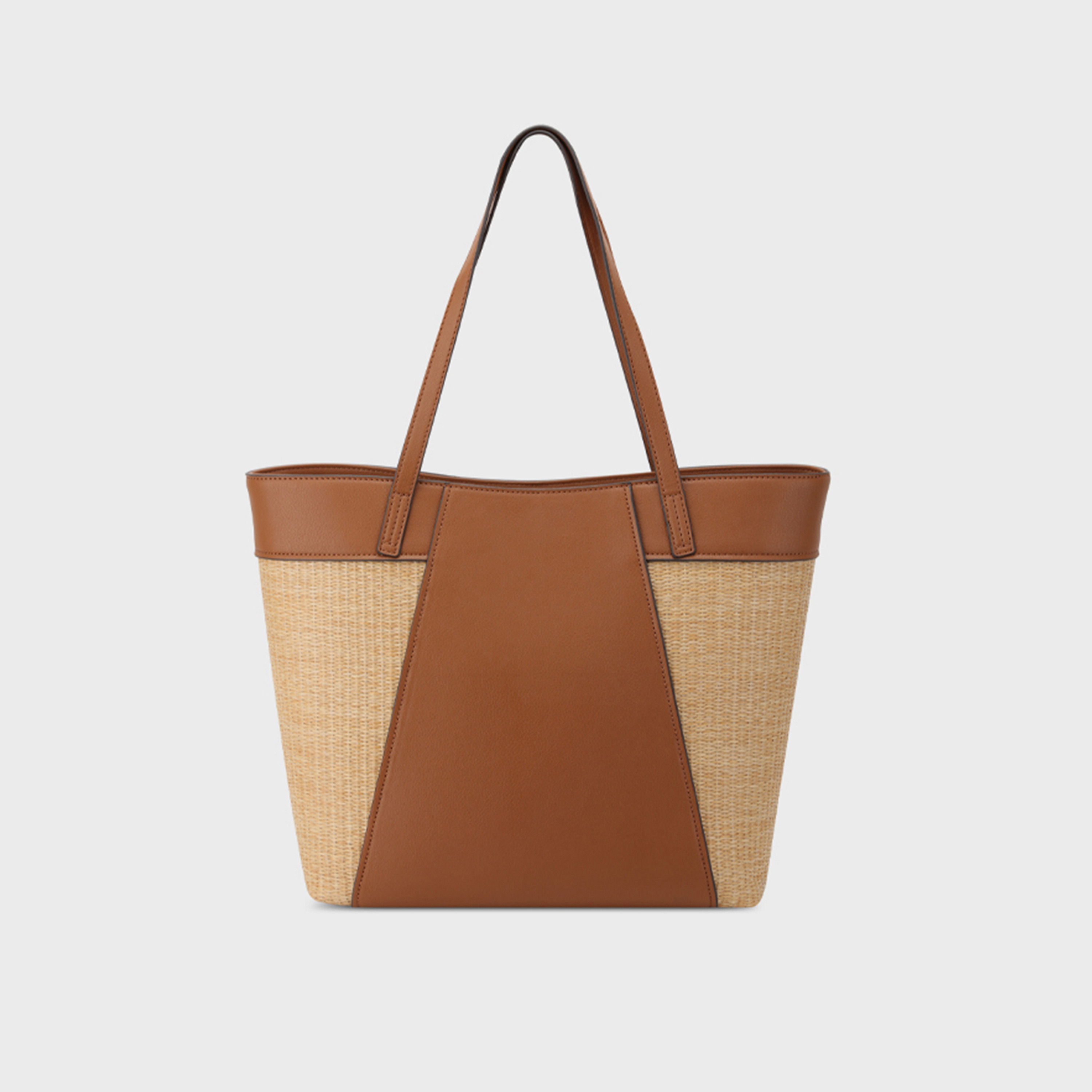 Nine West Color Block Top Handle Tote Bag with Magnetic Closure-women-bagsandwallets-handbags-image-2
