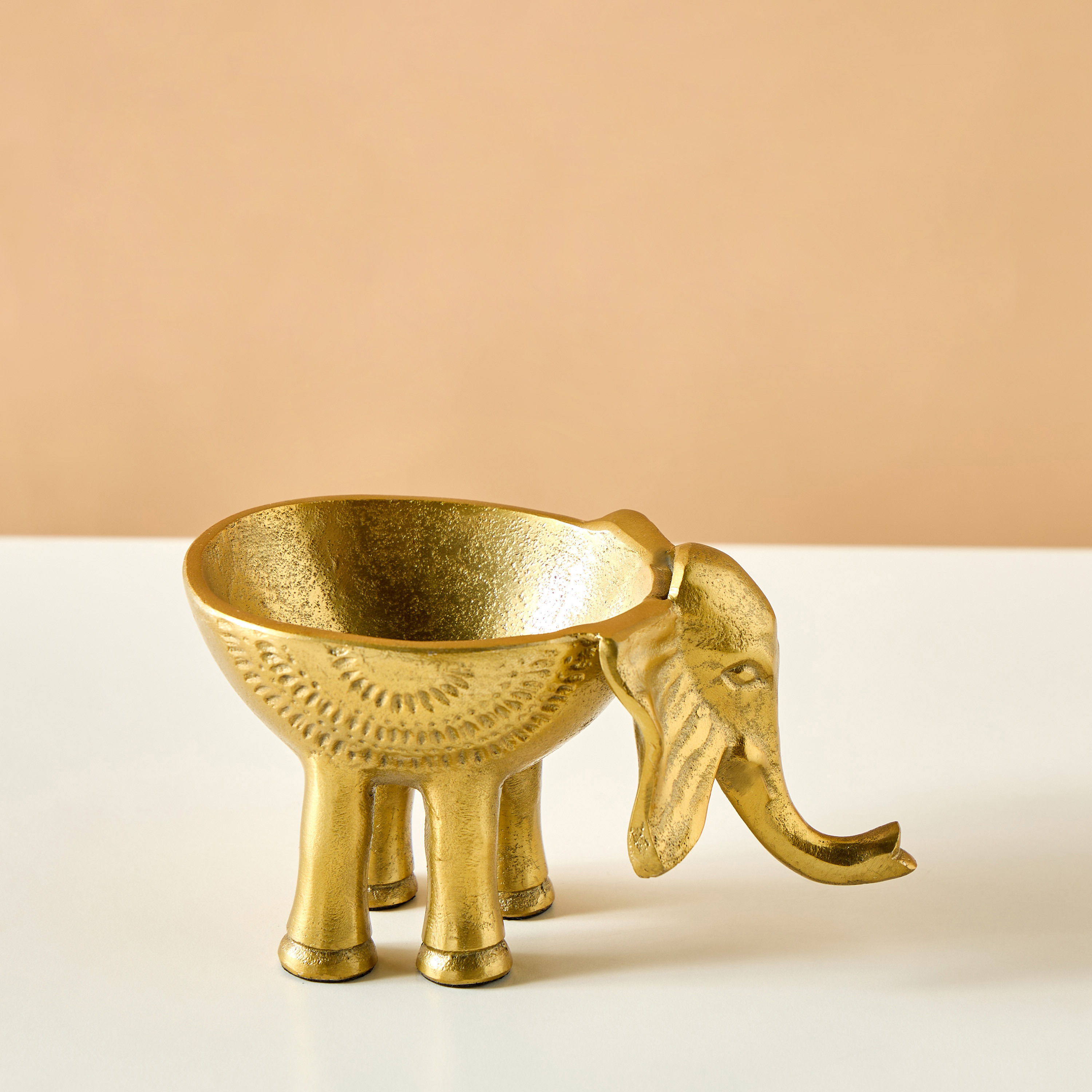Decorative Elephant Bowl - 10 cms-household-decor-vasesandbowls-image-2