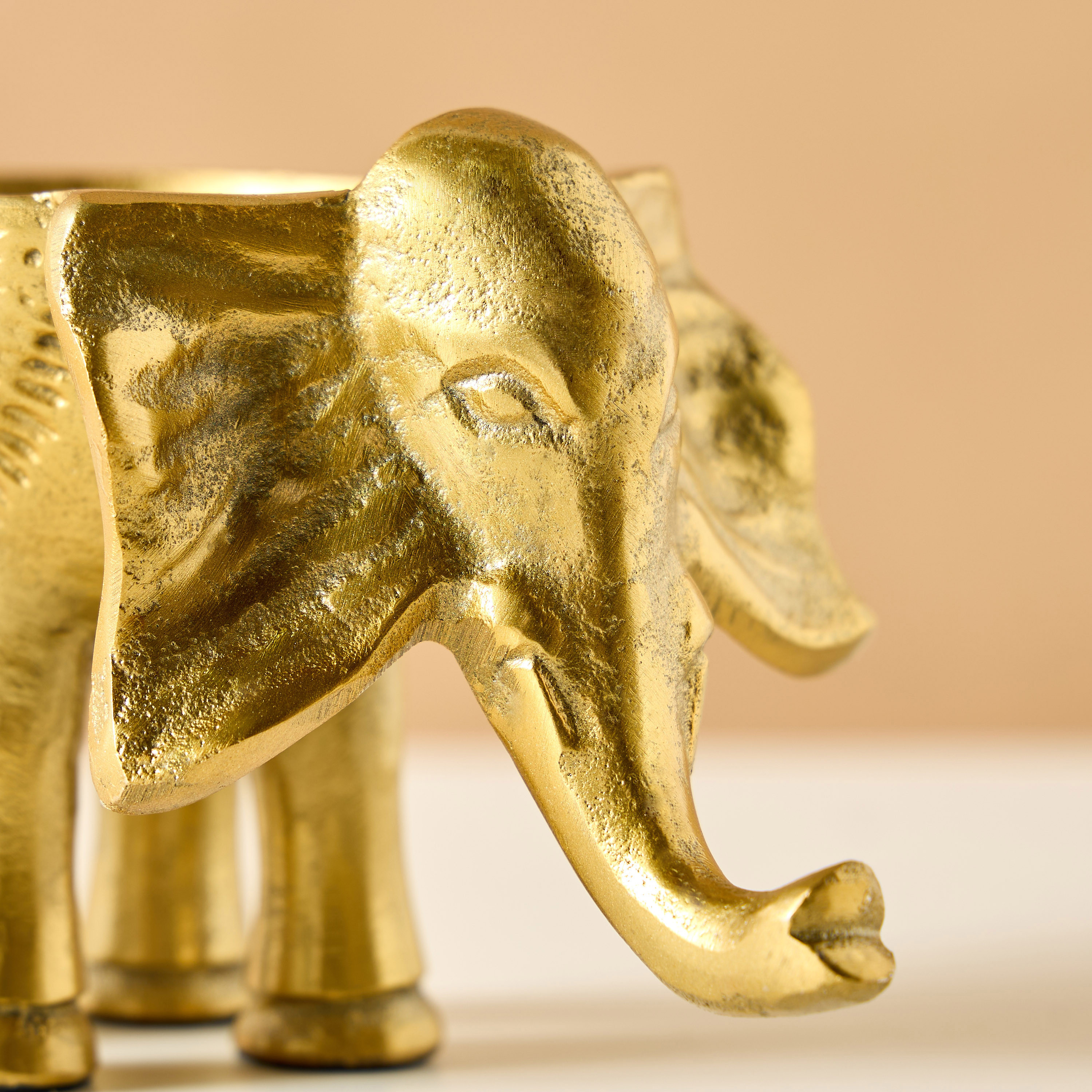 Decorative Elephant Bowl - 10 cms-household-decor-vasesandbowls-image-3