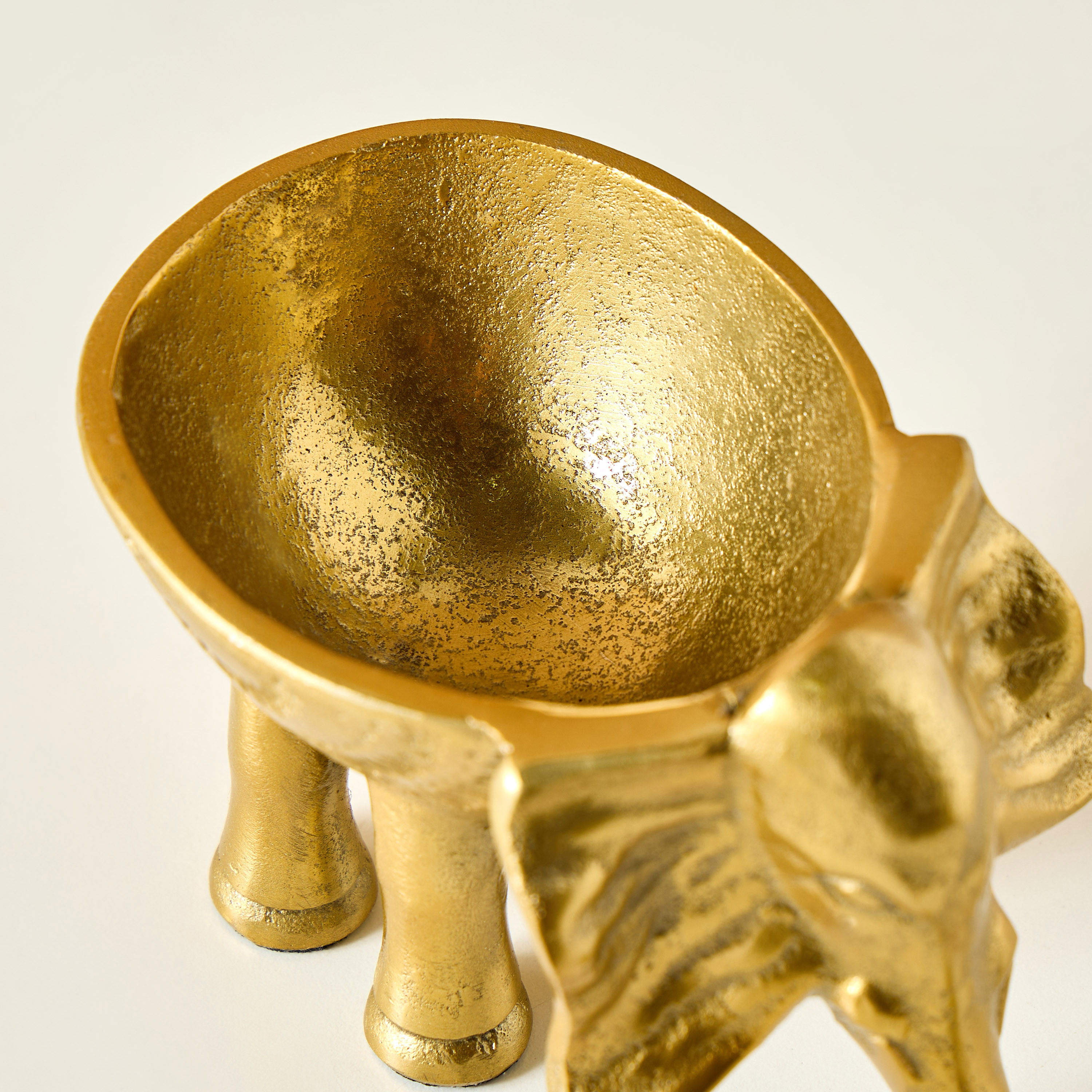 Decorative Elephant Bowl - 10 cms-household-decor-vasesandbowls-image-4