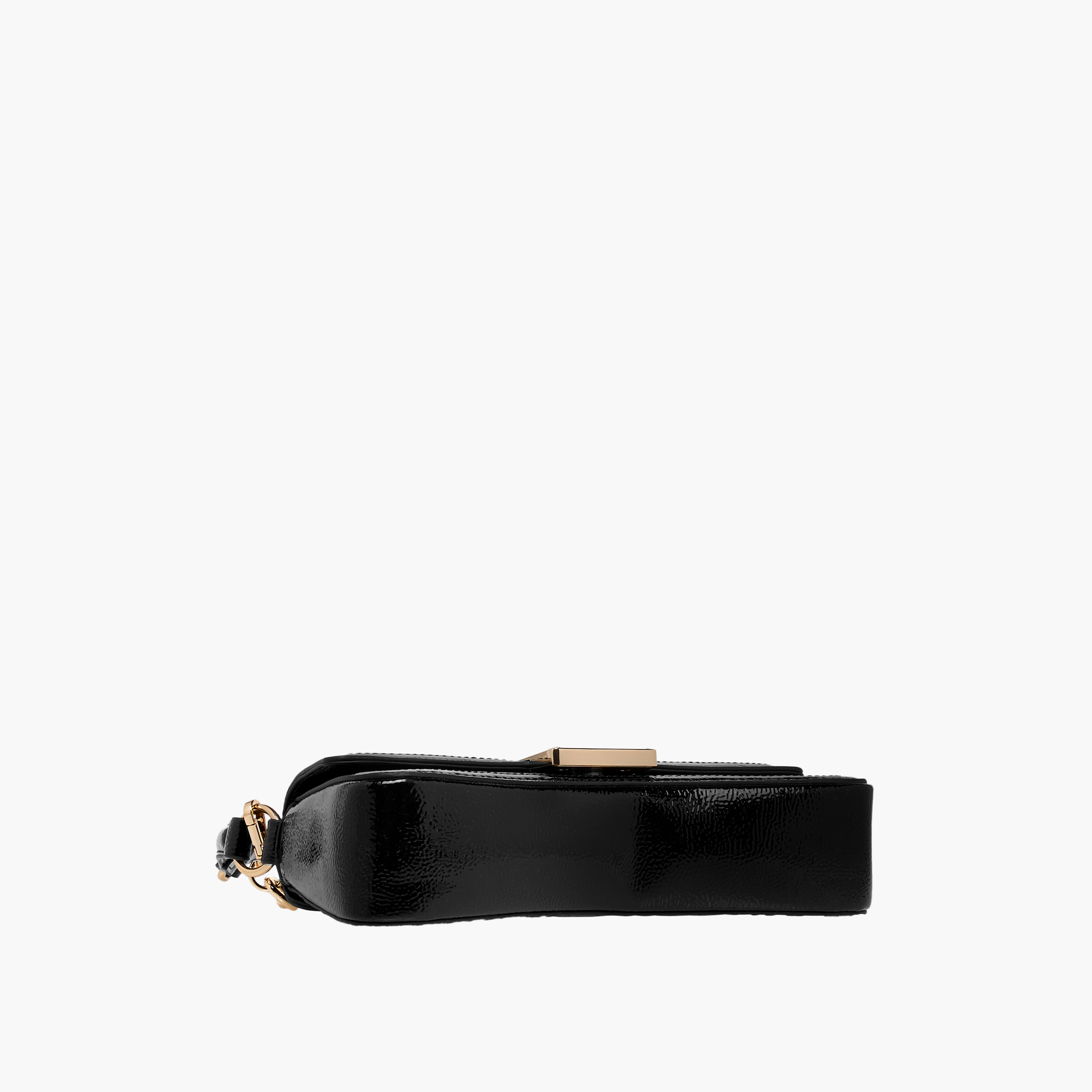 شنطة كتف بنقوش مونوجرام وزر إغلاق من إيل-women-bagsandwallets-handbags-image-8
