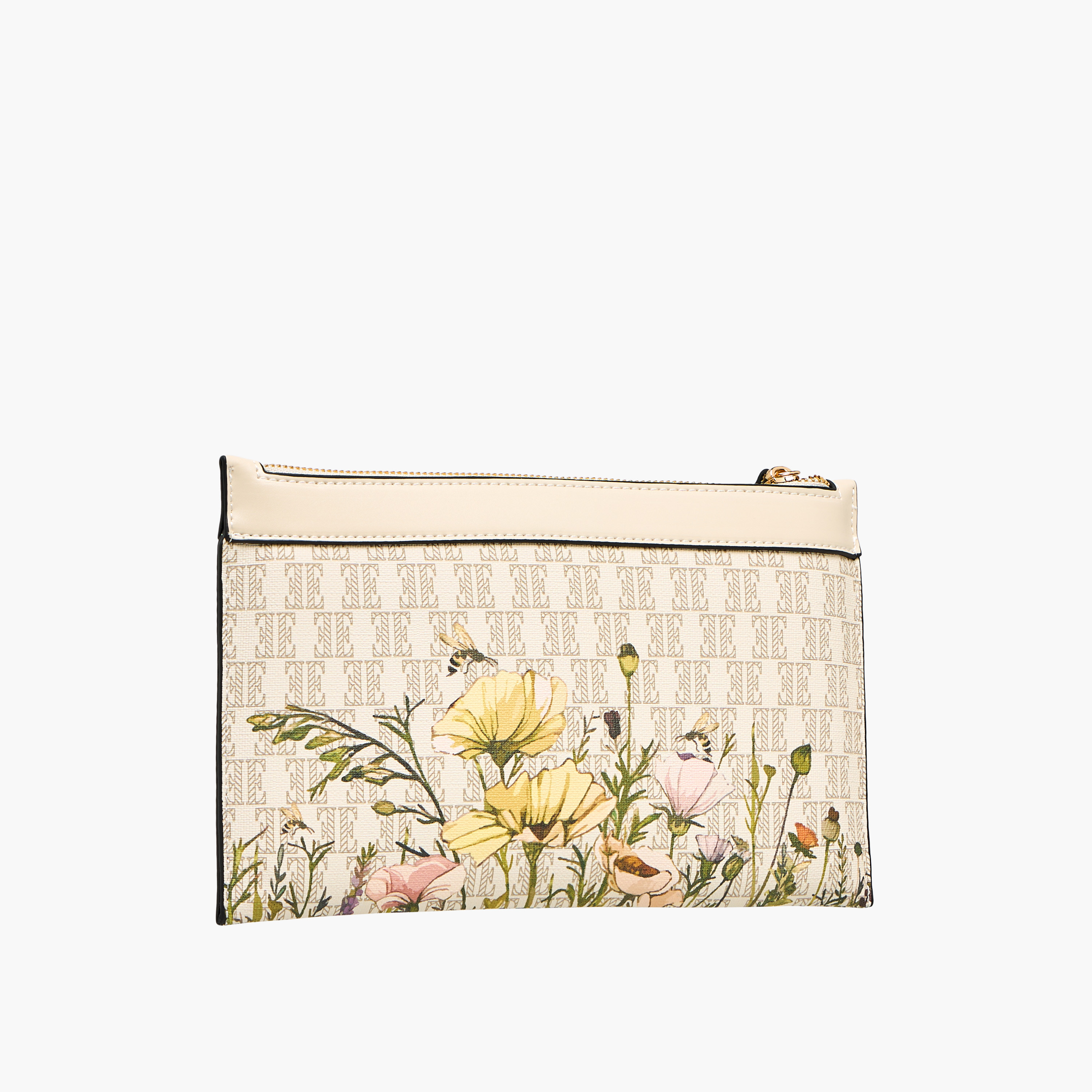شنطة كلاتش بسحاب إغلاق وطبعات مونوجرام من إيل-women-bagsandwallets-handbags-image-3