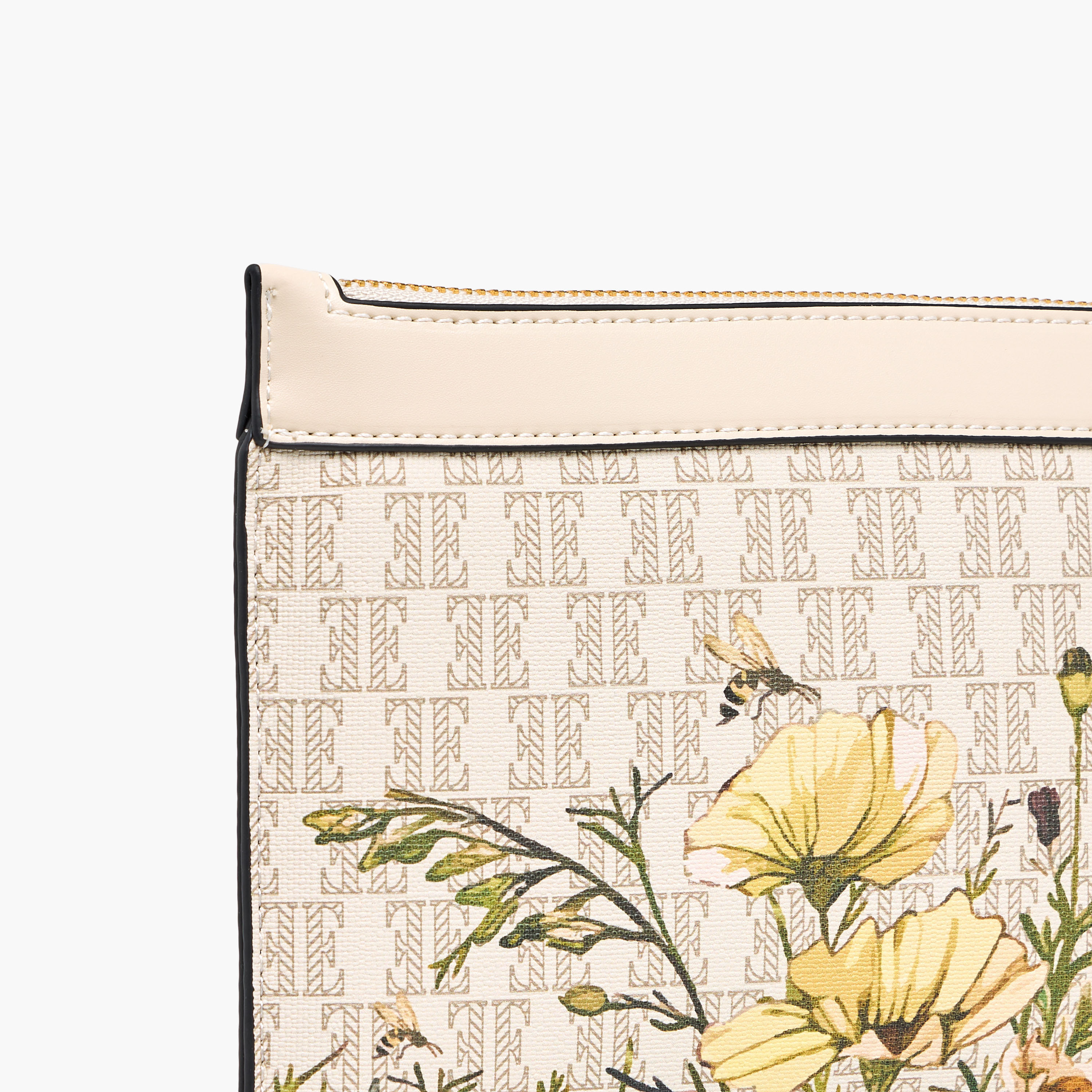 شنطة كلاتش بسحاب إغلاق وطبعات مونوجرام من إيل-women-bagsandwallets-handbags-image-5