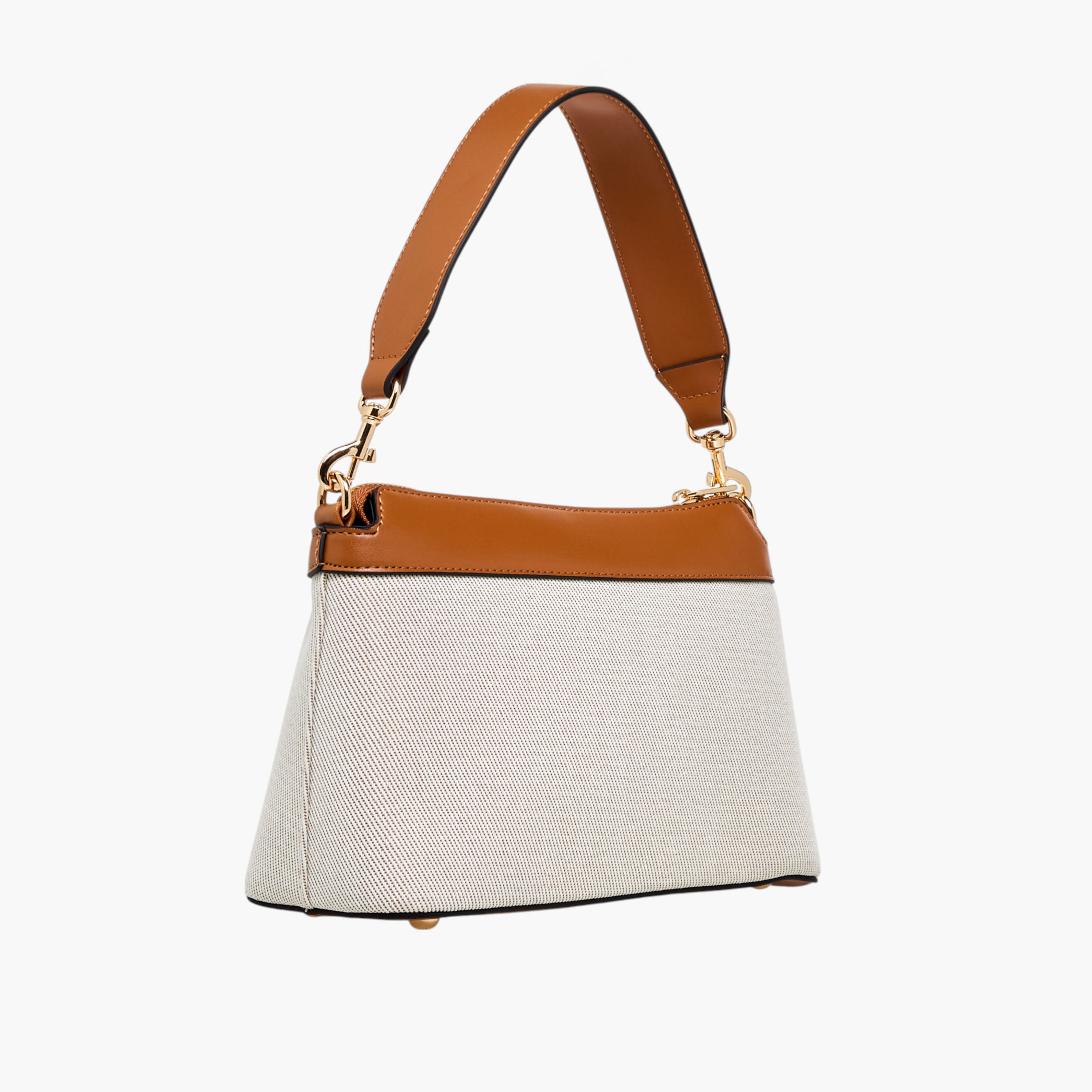 Elle Logo Detail Crossbody Bag with Adjustable Strap and Zip Closure-women-bagsandwallets-handbags-image-5