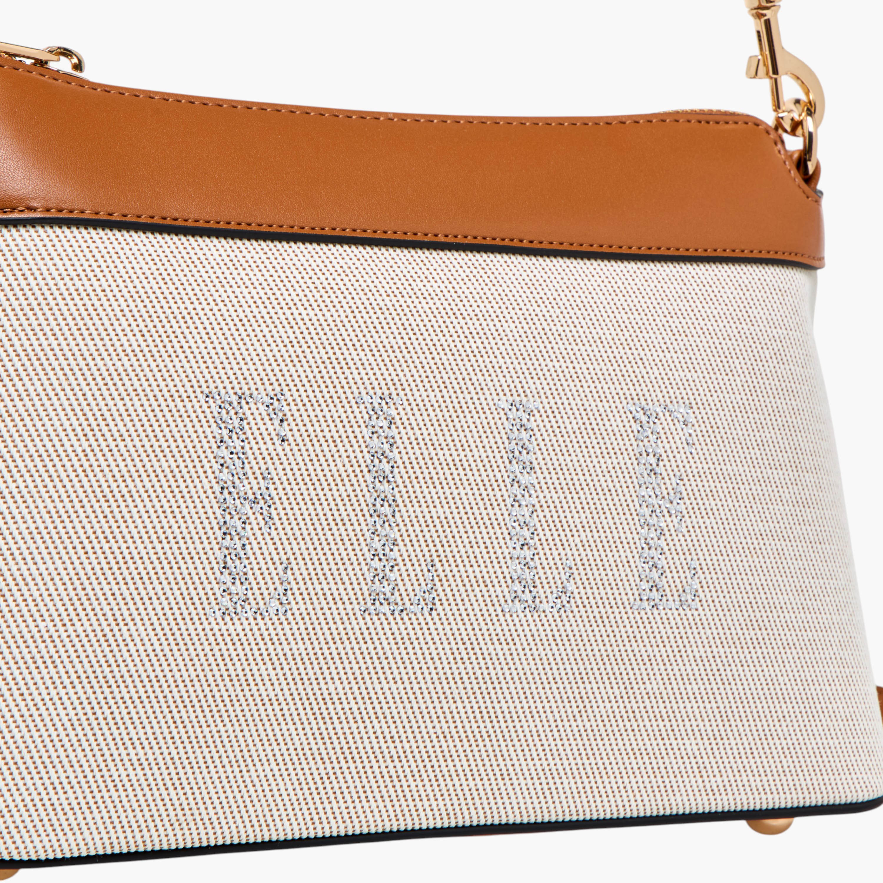 Elle Logo Detail Crossbody Bag with Adjustable Strap and Zip Closure-women-bagsandwallets-handbags-image-6