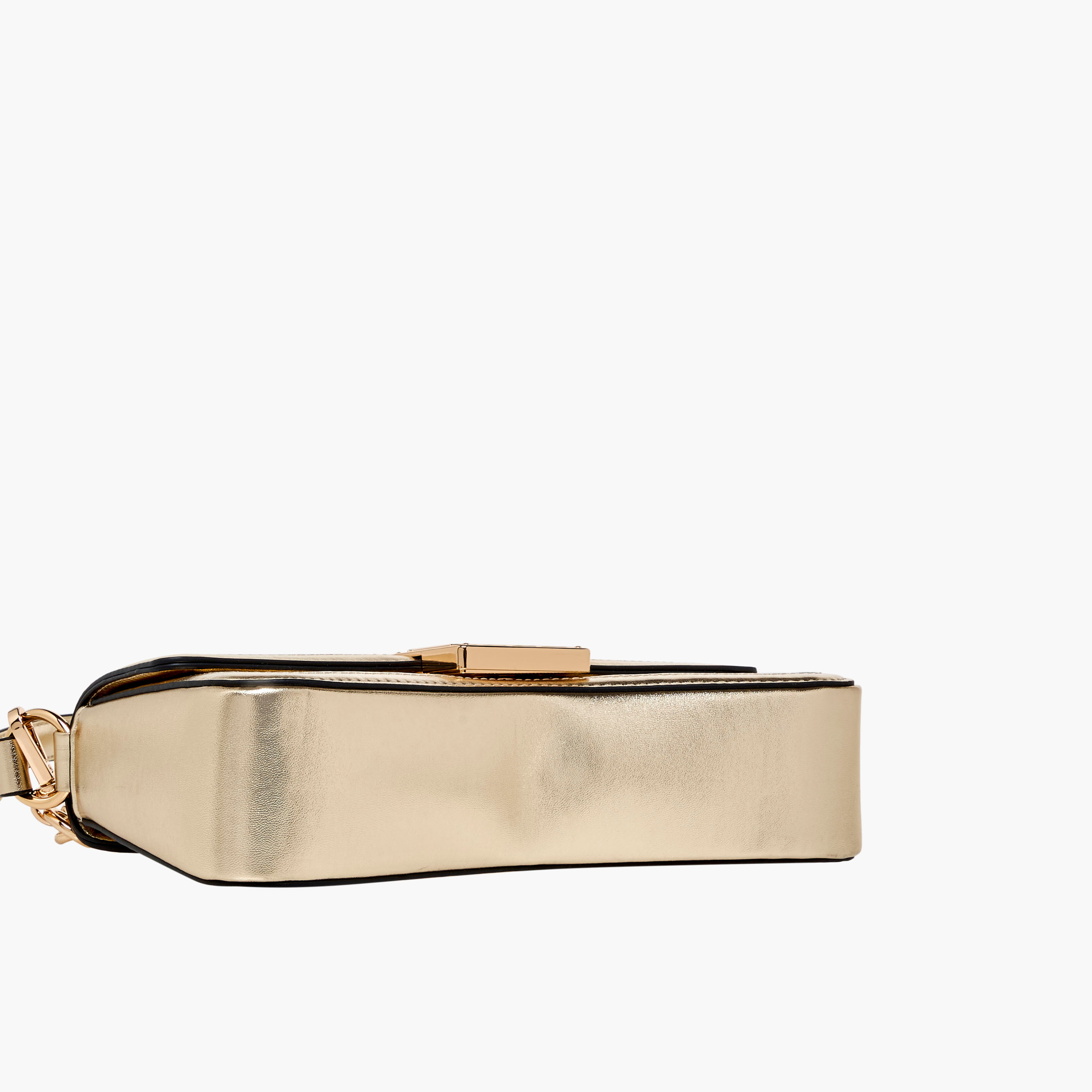شنطة كتف بنقوش مونوجرام وزر إغلاق من إيل-women-bagsandwallets-handbags-image-8