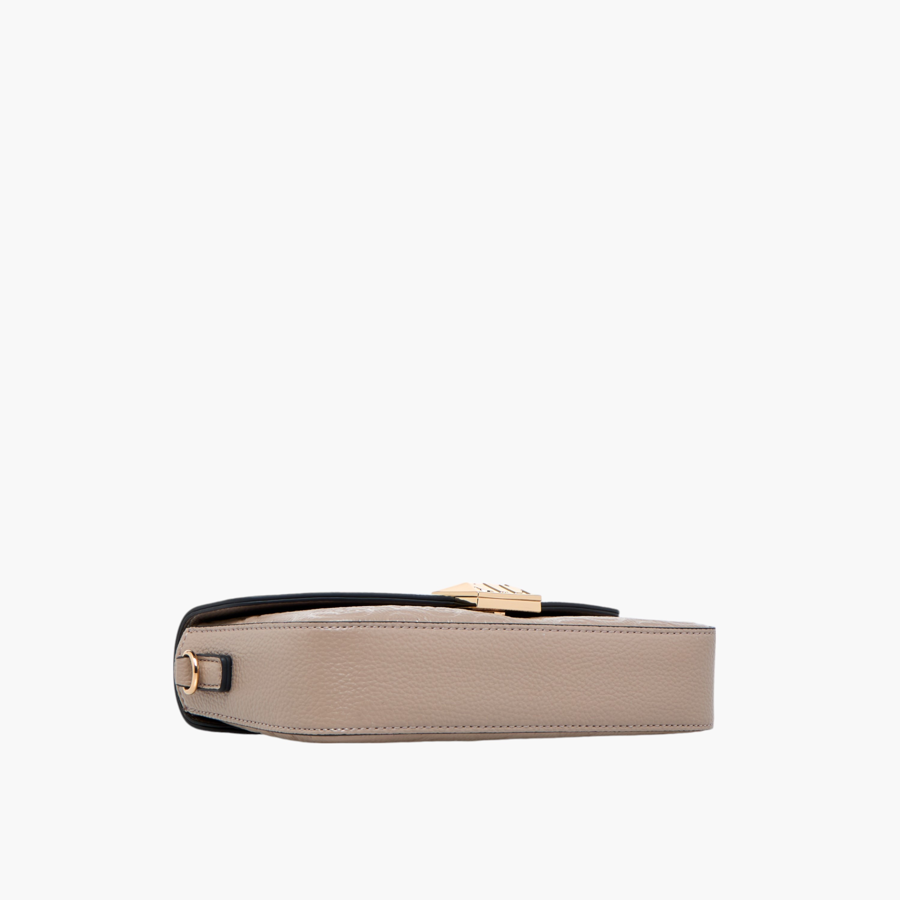 Elle Monogram Embossed Crossbody Bag with Detachable Chain Strap and Flap Closure-women-bagsandwallets-handbags-image-7